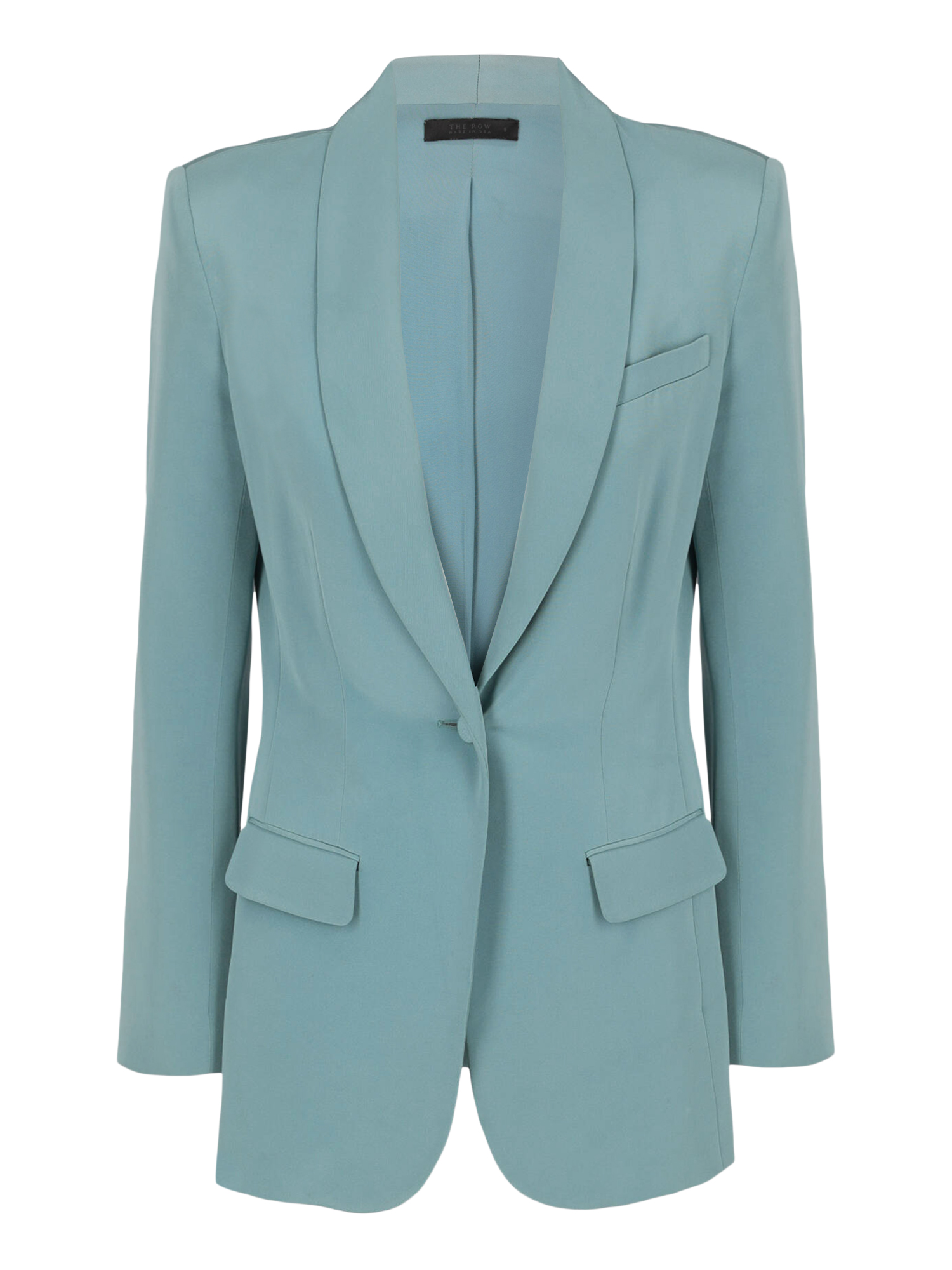 Pre-owned The Row Women's Jackets -  - In Blue Silk