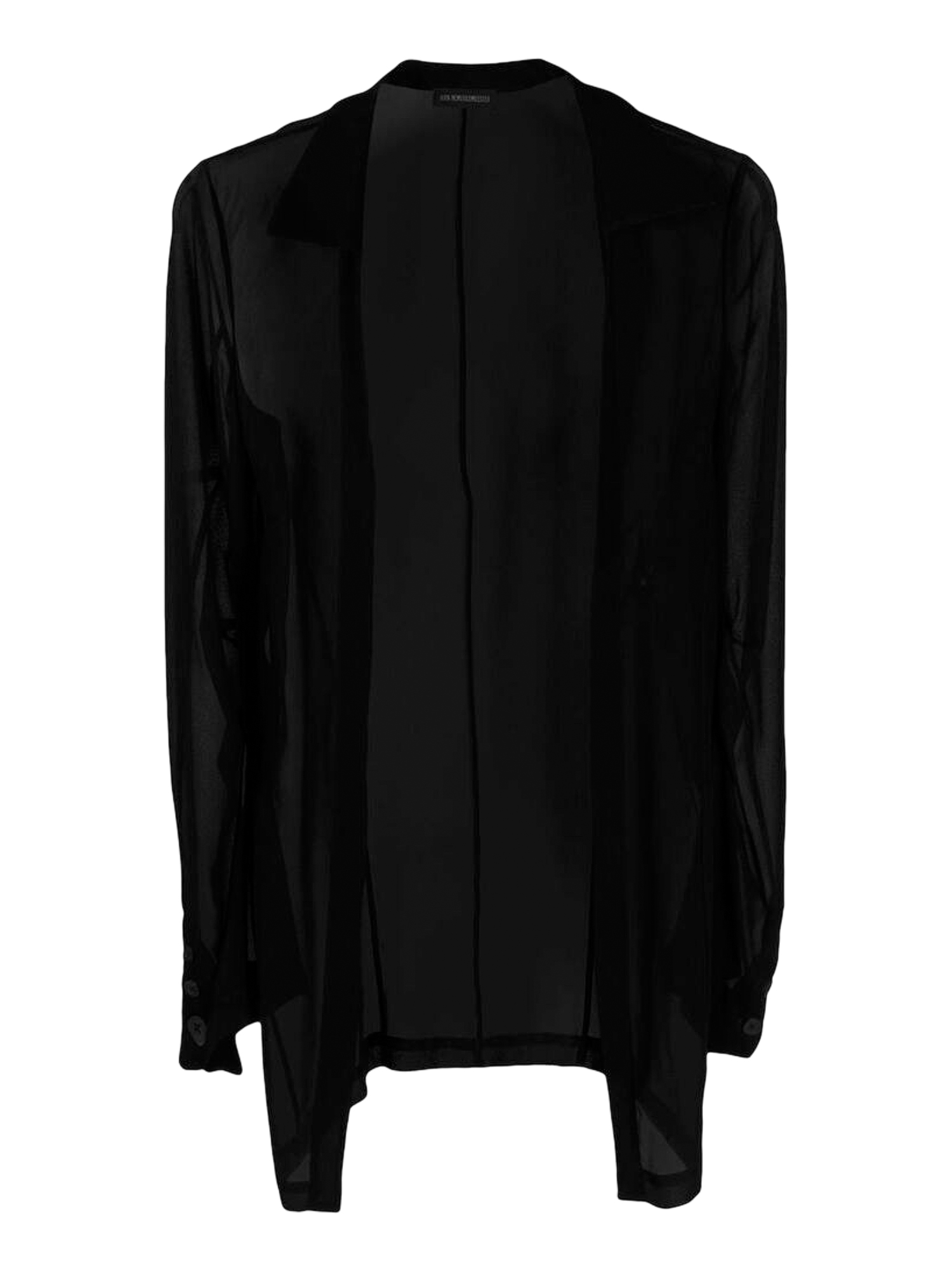 Ann Demeulemesteer T-shirts And Top In Black