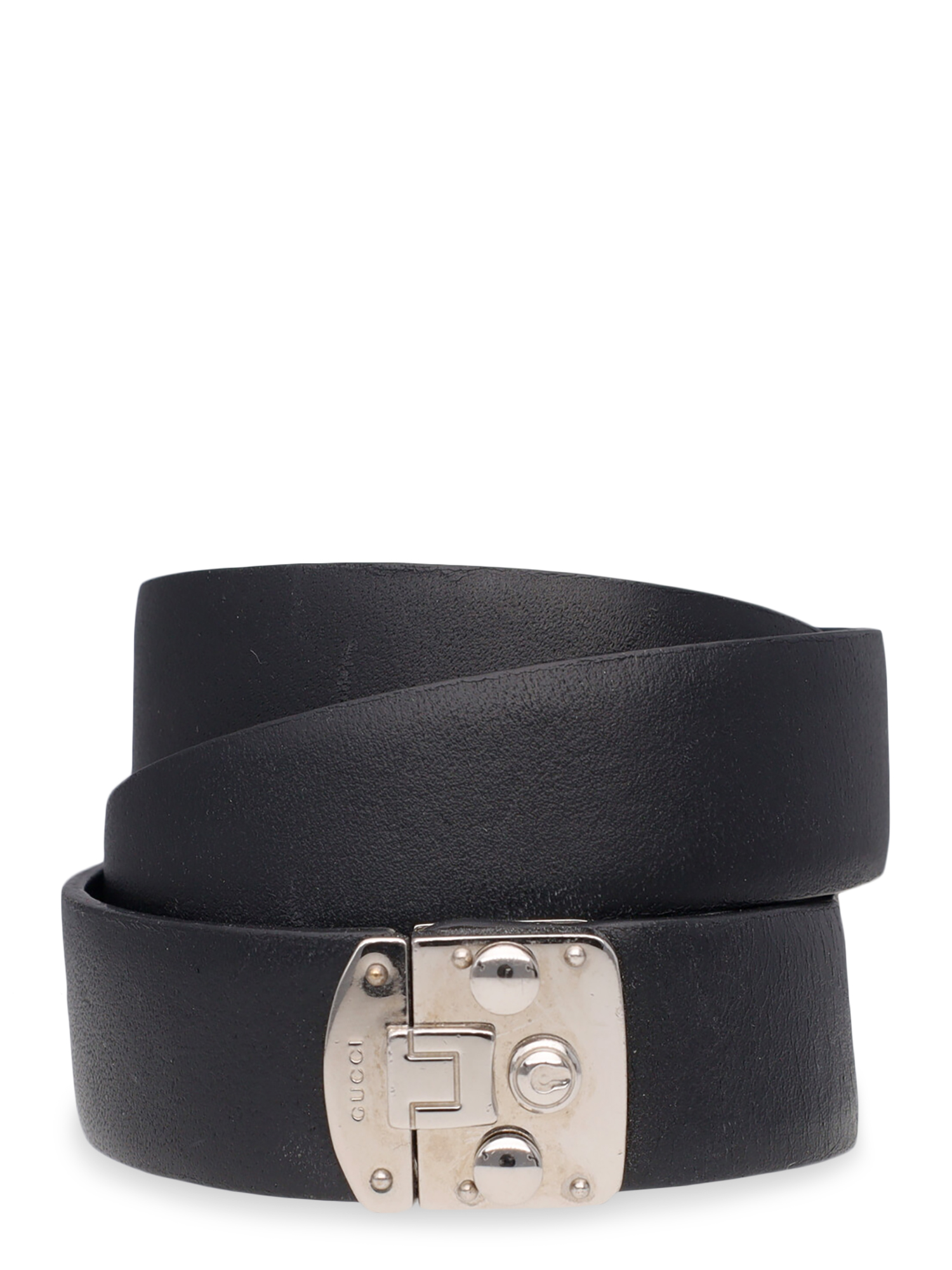Bracelets Pour Femme - Gucci - En Leather Black - Taille:  -