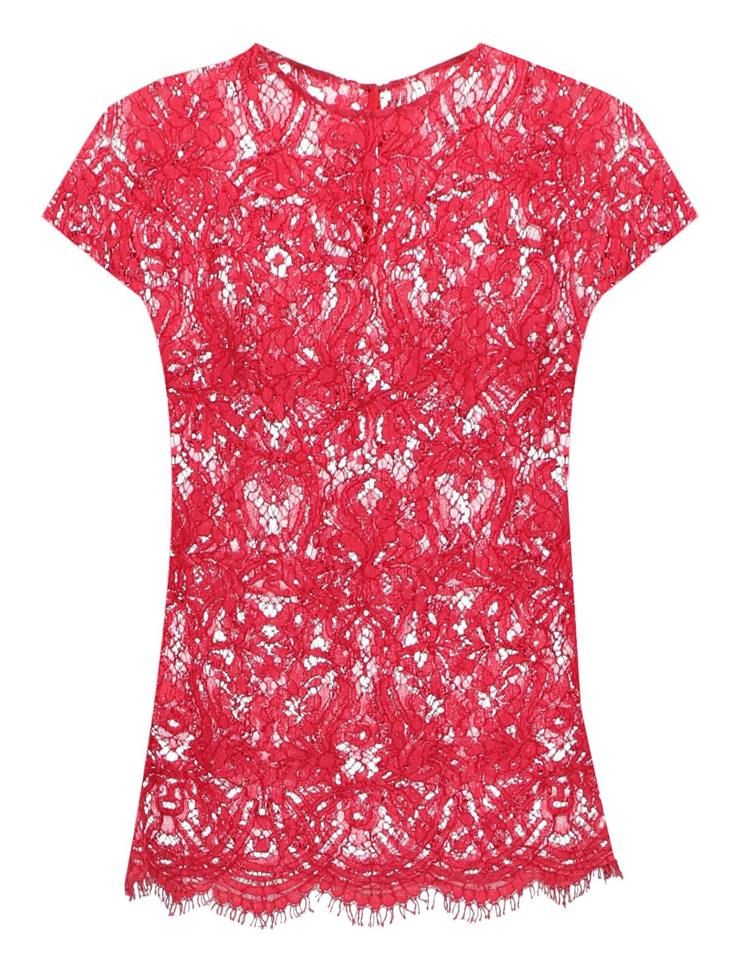 Dolce & Gabbana Femme T-shirts et tops Red Cotton
