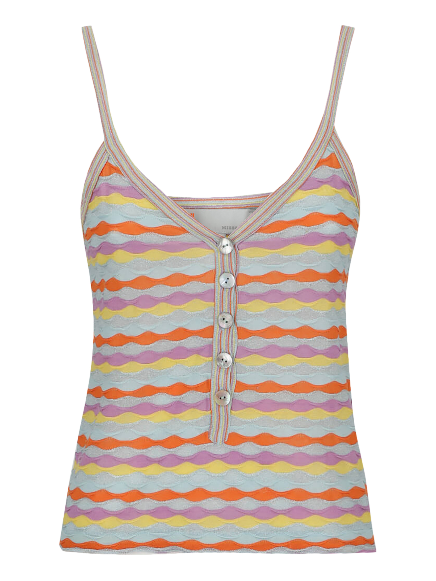 Pre-owned Missoni Women's T-shirts And Top -  - In Multicolor M