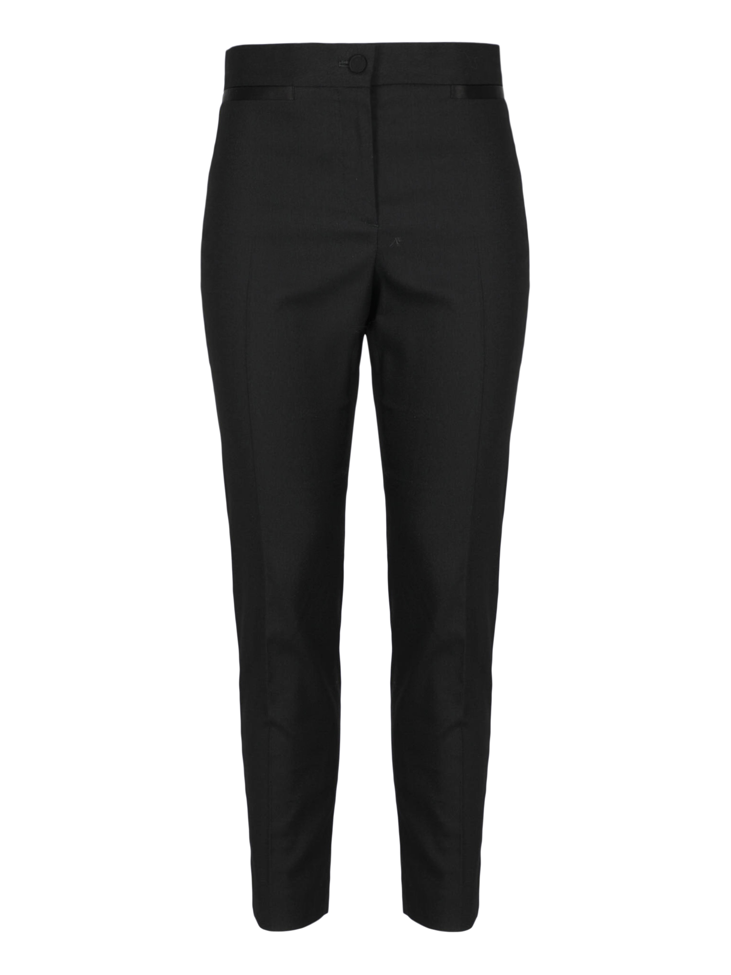 Pre-owned Burberry Women's Trousers -  - In Black Wool