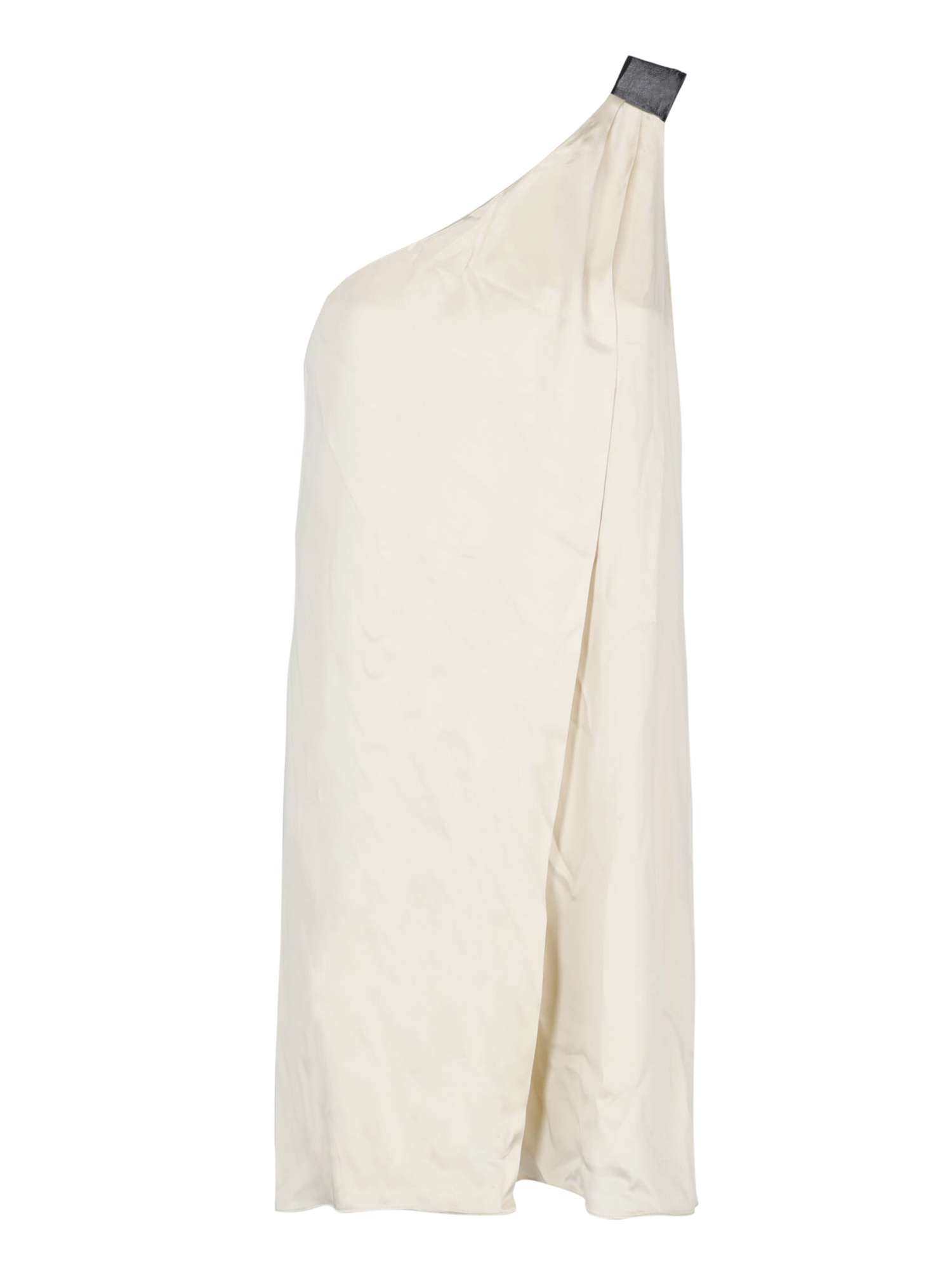 Robes Pour Femme - Alexander Wang - En Silk Beige - Taille:  -