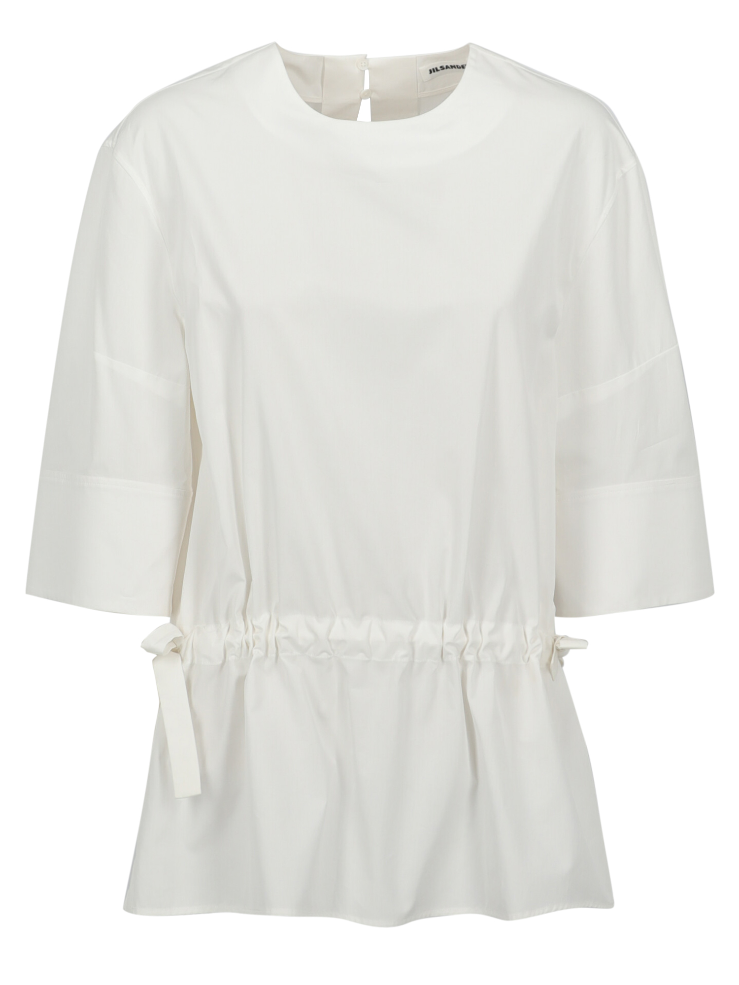 T-shirts Et Tops Pour Femme - Jil Sander - En Cotton White - Taille:  -