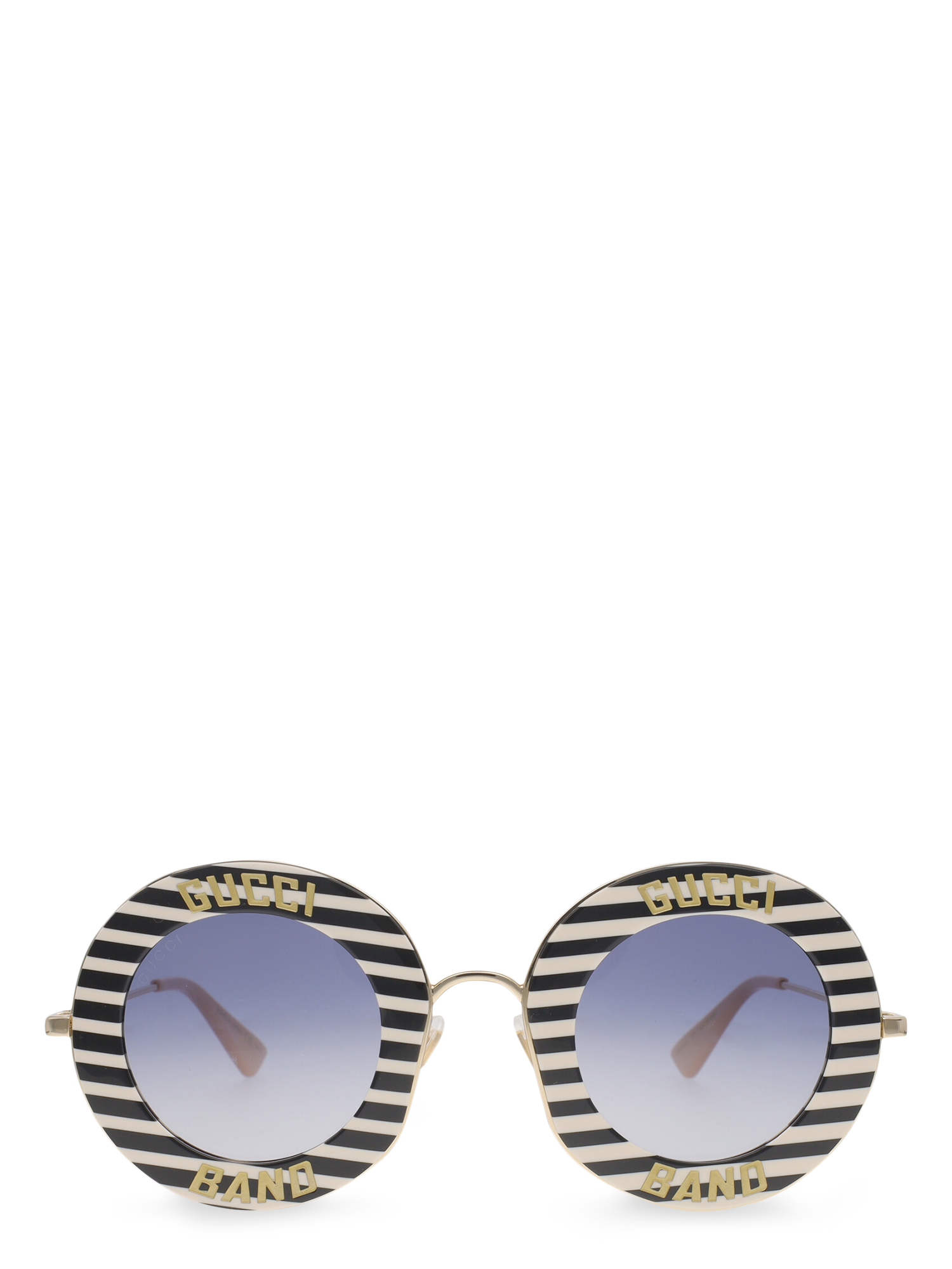 Pre-owned Gucci Women's Sunglasses -  In Black, White