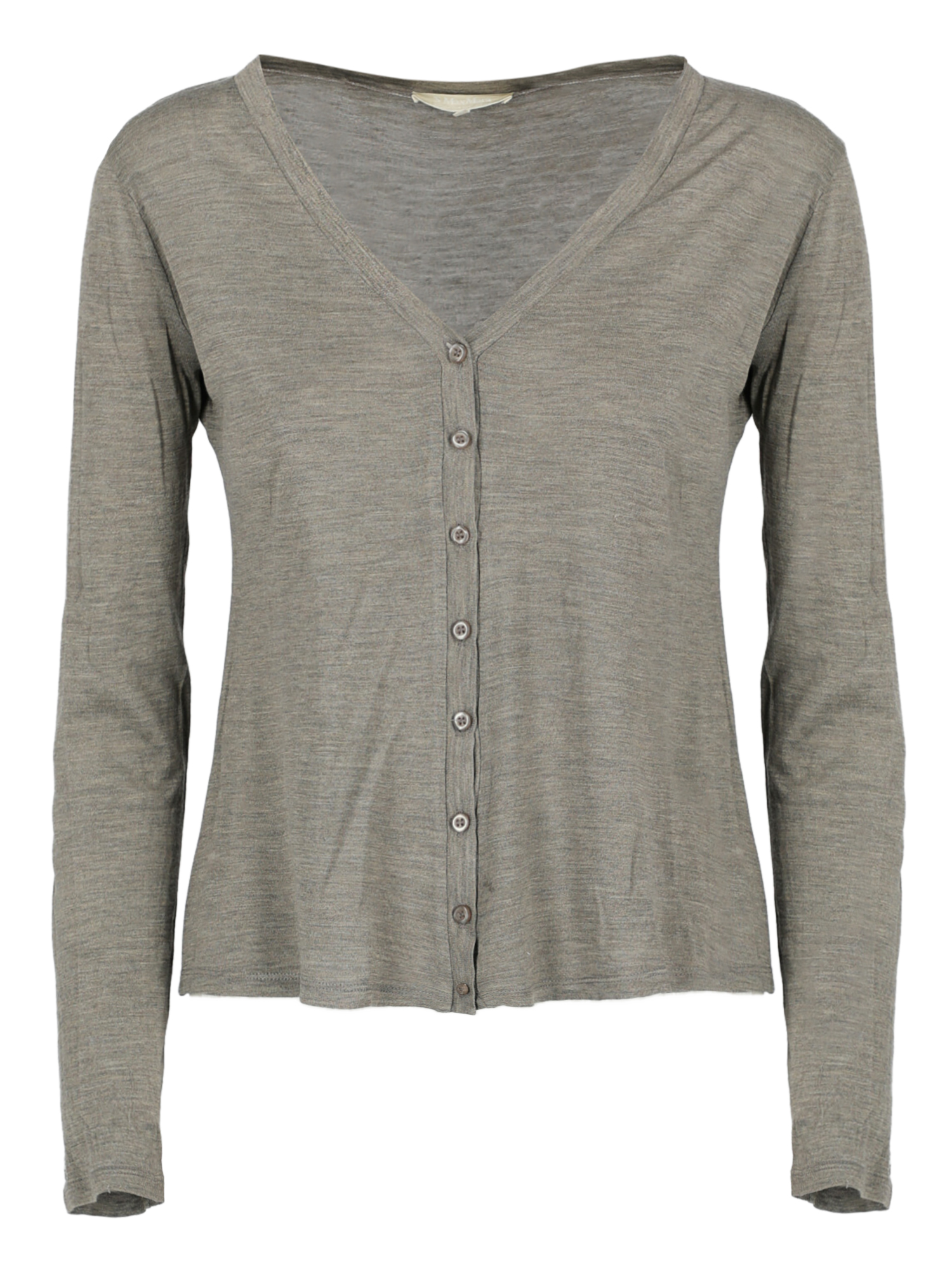 'S Maxmara Femme Pulls et sweat-shirts Grey Silk