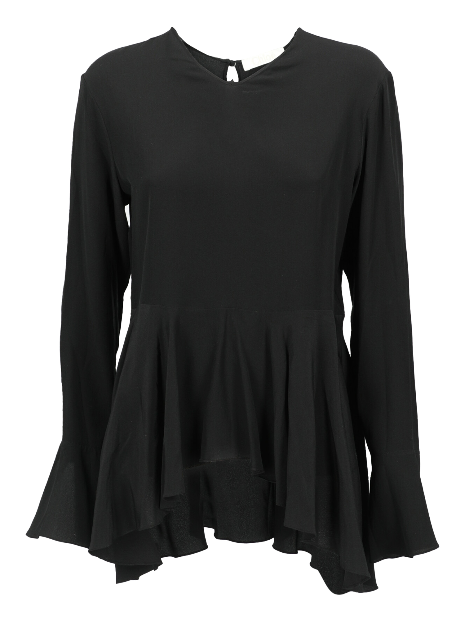 Chloé Femme T-shirts et tops Black Silk