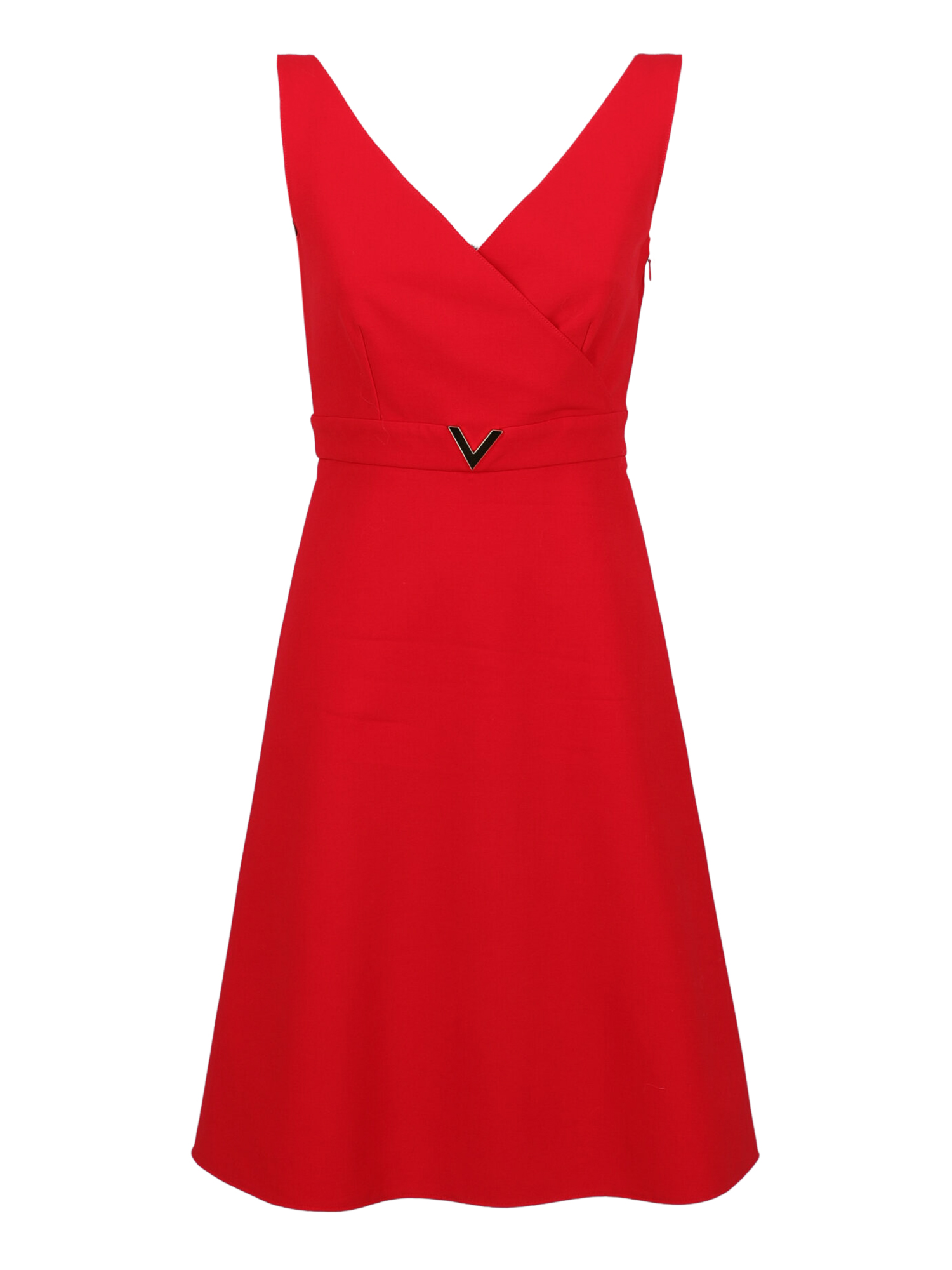 Valentino Femme Robes Red Fabric