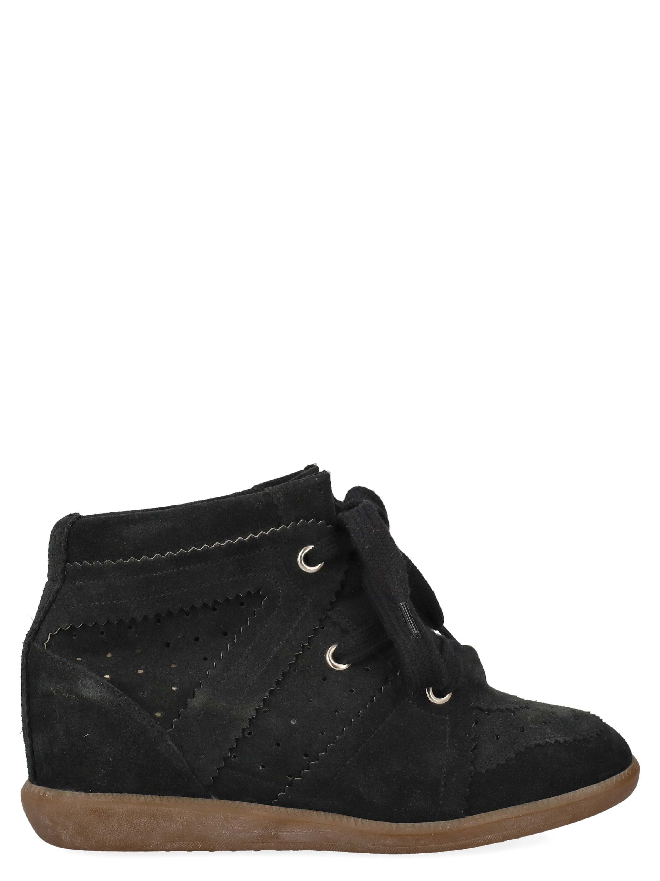 Pre-owned Isabel Marant Women's Sneakers -  - In Black Leather