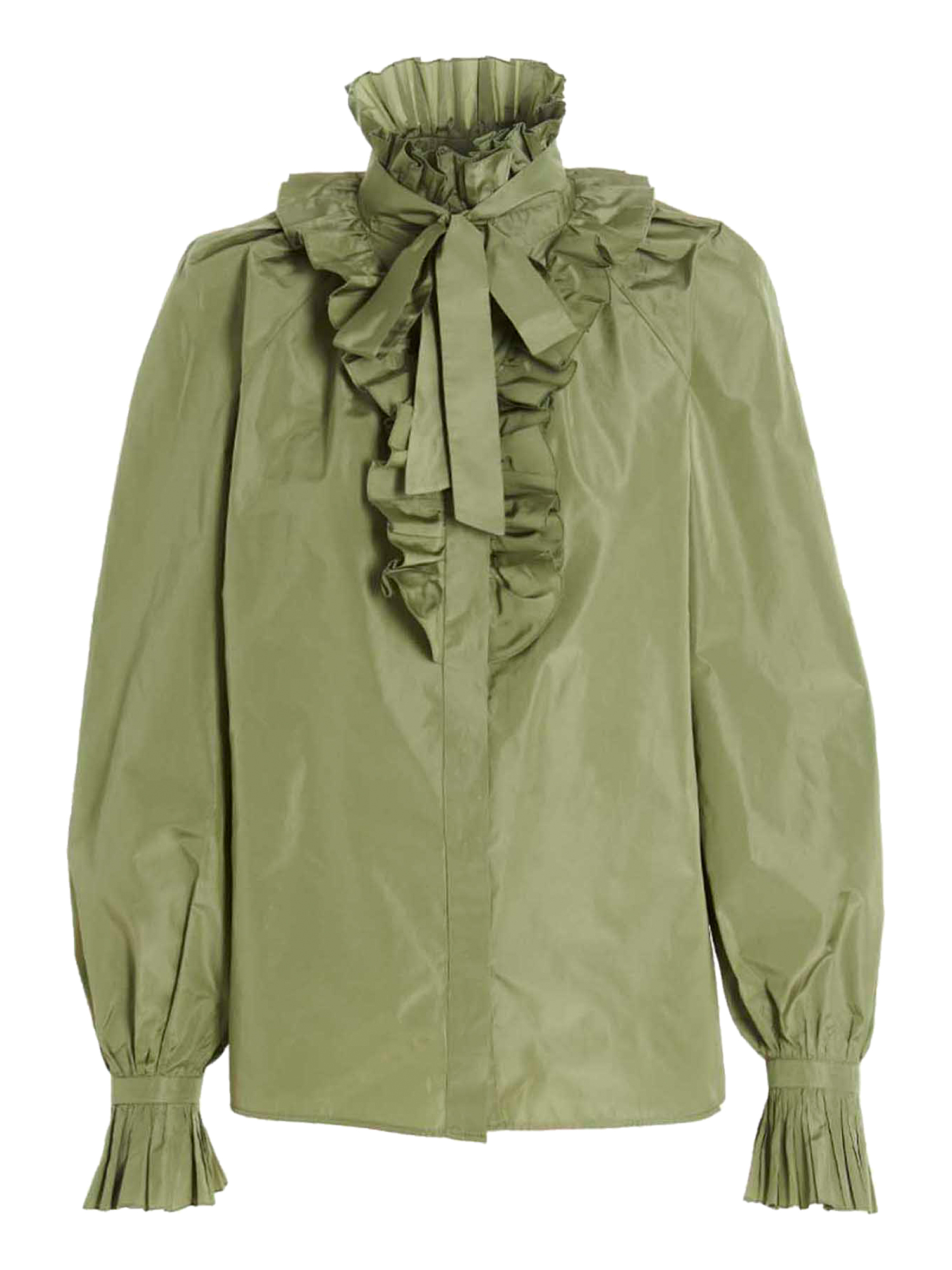 Chemises Pour Femme - Alberta Ferretti - En Synthetic Fibers Green - Taille:  -
