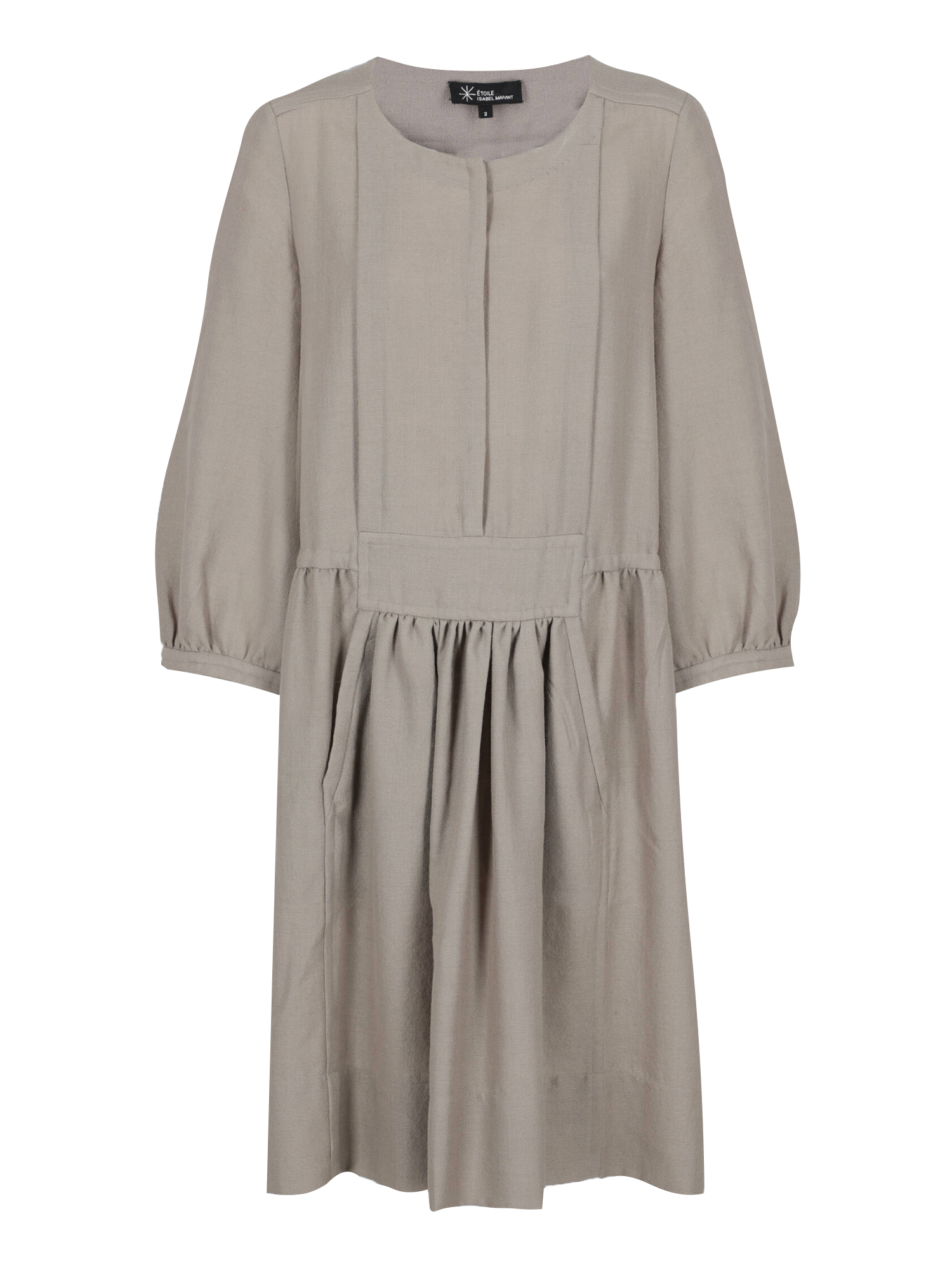 Robes Pour Femme - Isabel Marant Etoile - En Wool Grey - Taille:  -