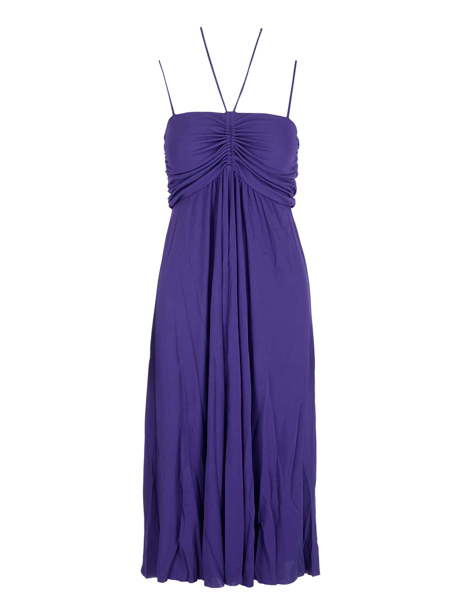 Isabel Marant Femme Robes Purple Synthetic Fibers