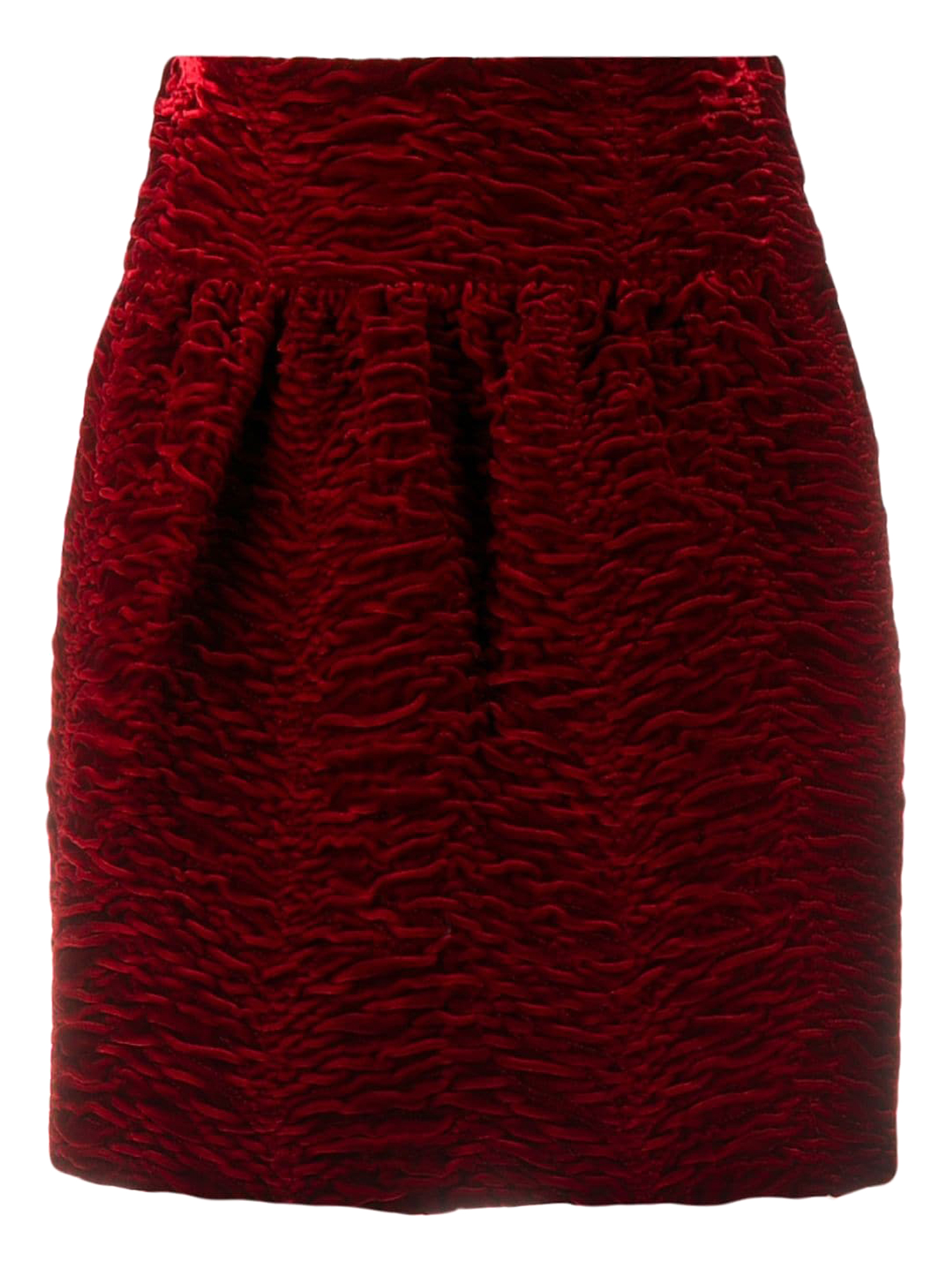 Saint Laurent Skirts Red