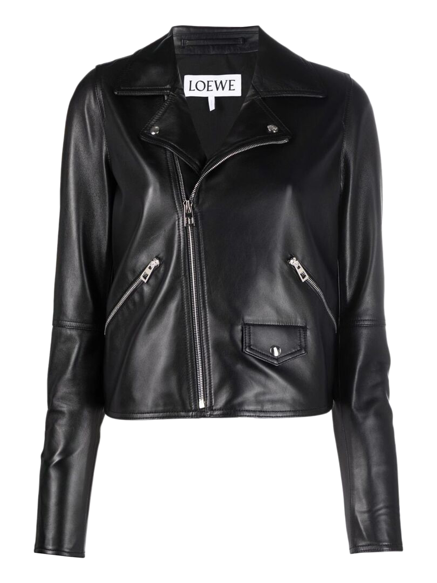Vestes Pour Femme - Loewe - En Leather Black - Taille:  -