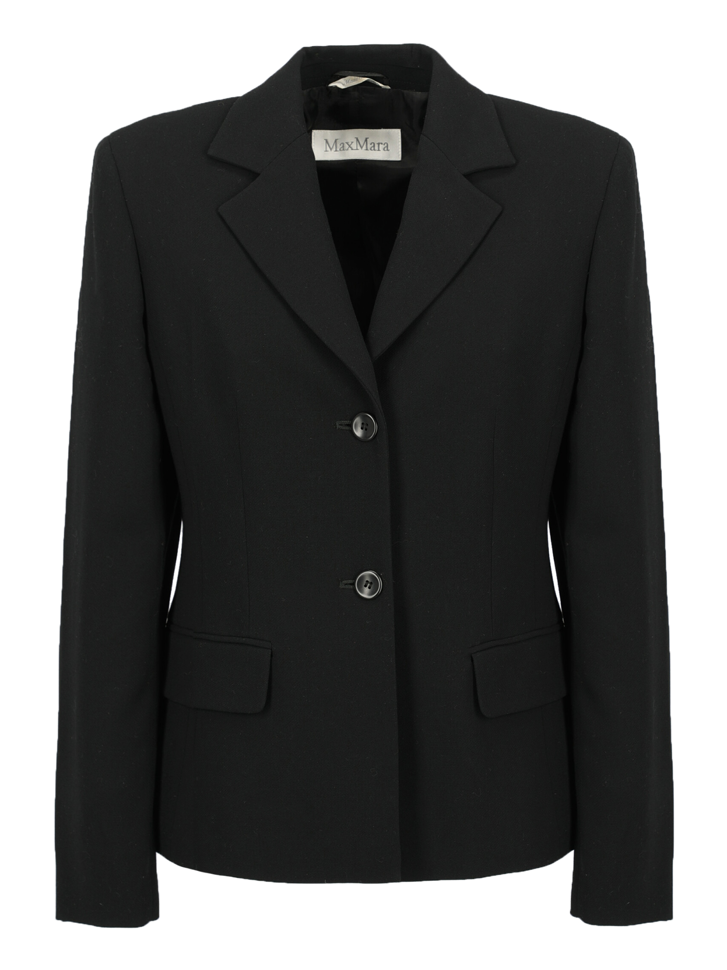 Pre-owned Max Mara Clothing In Black