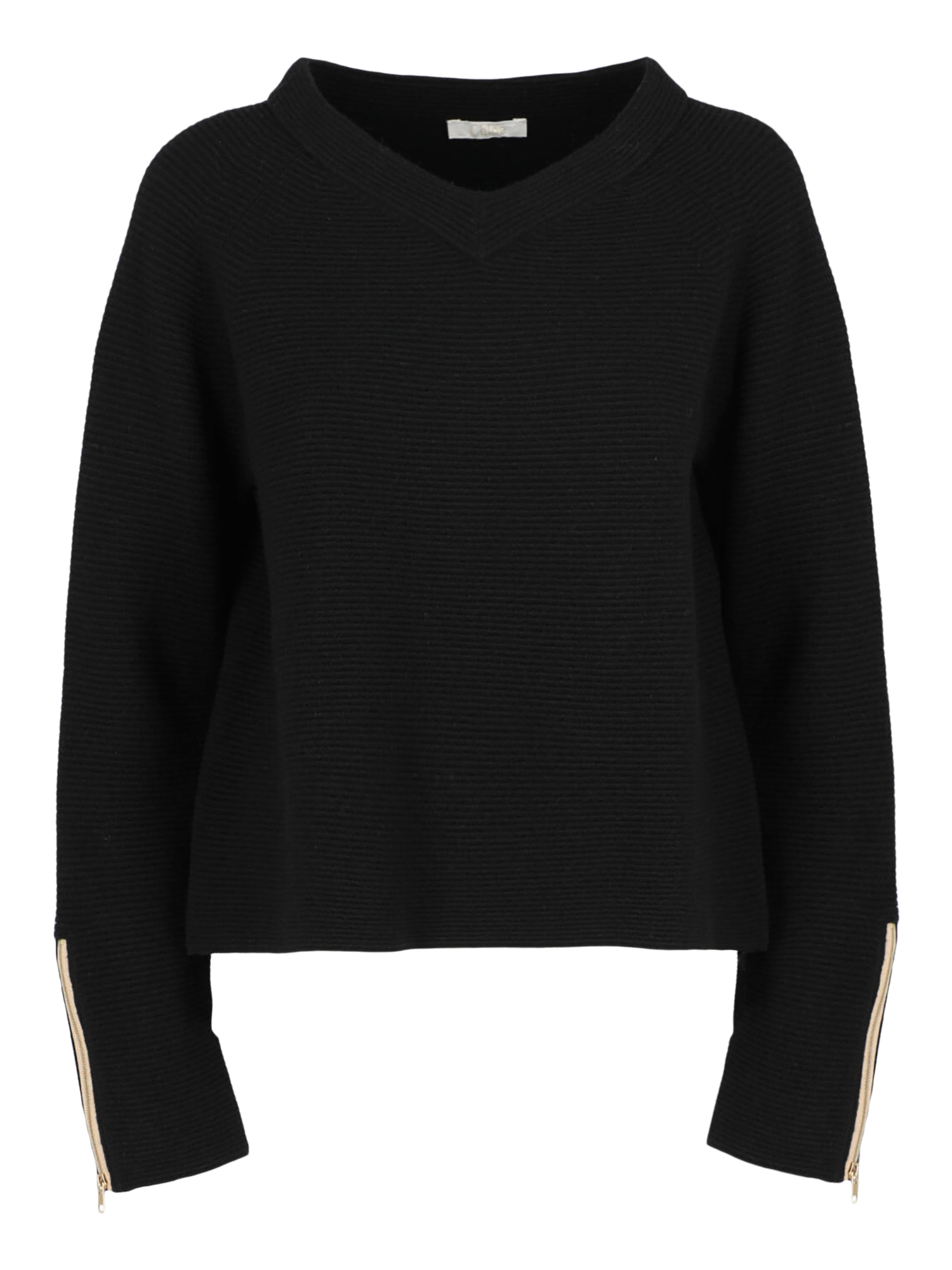 Pre-owned Chloé Women's Knitwear & Sweatshirts -  - In Black Wool