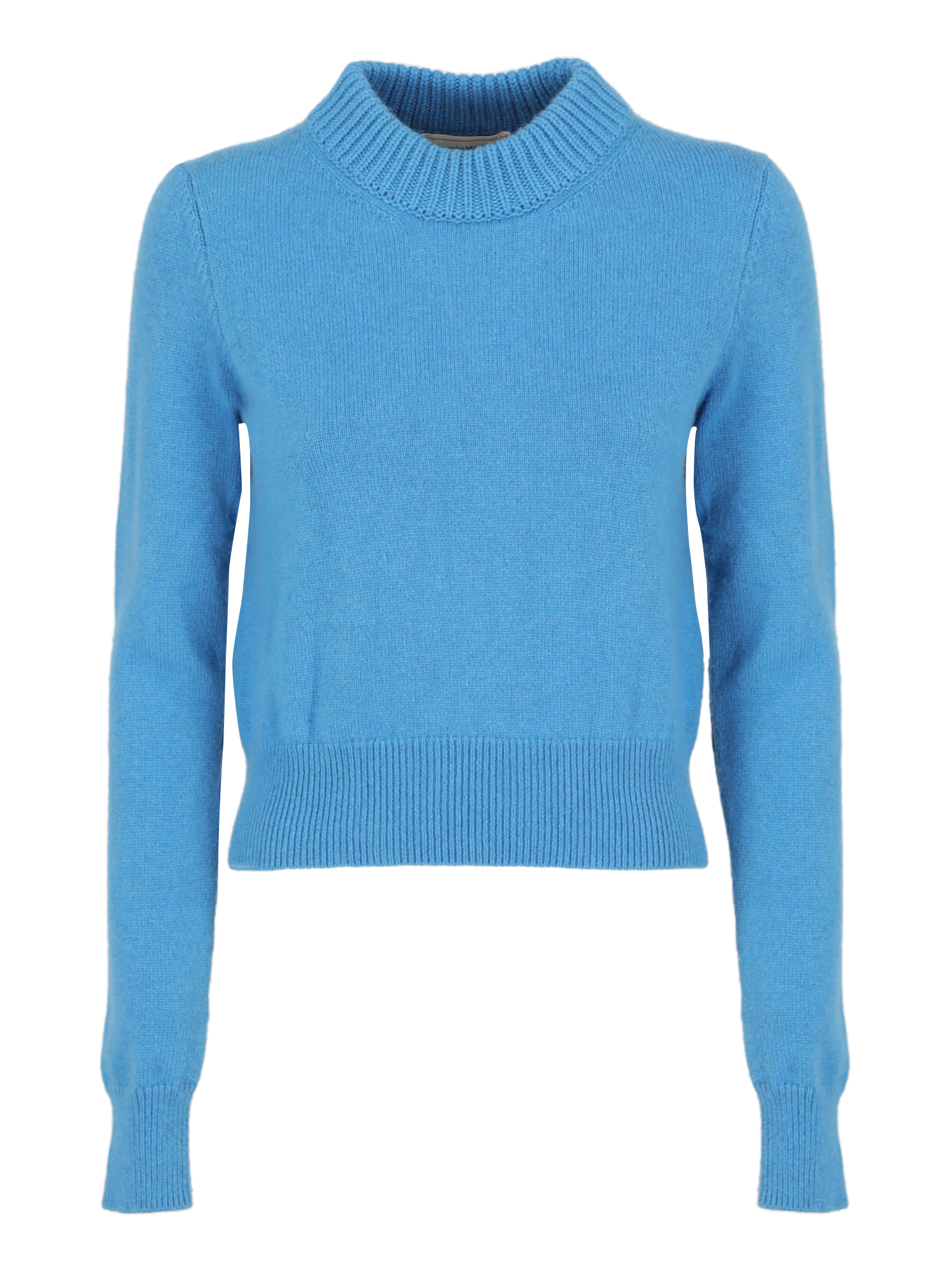 Pulls Et Sweat-shirts Pour Femme - Alexander Mcqueen - En Wool Blue - Taille:  -