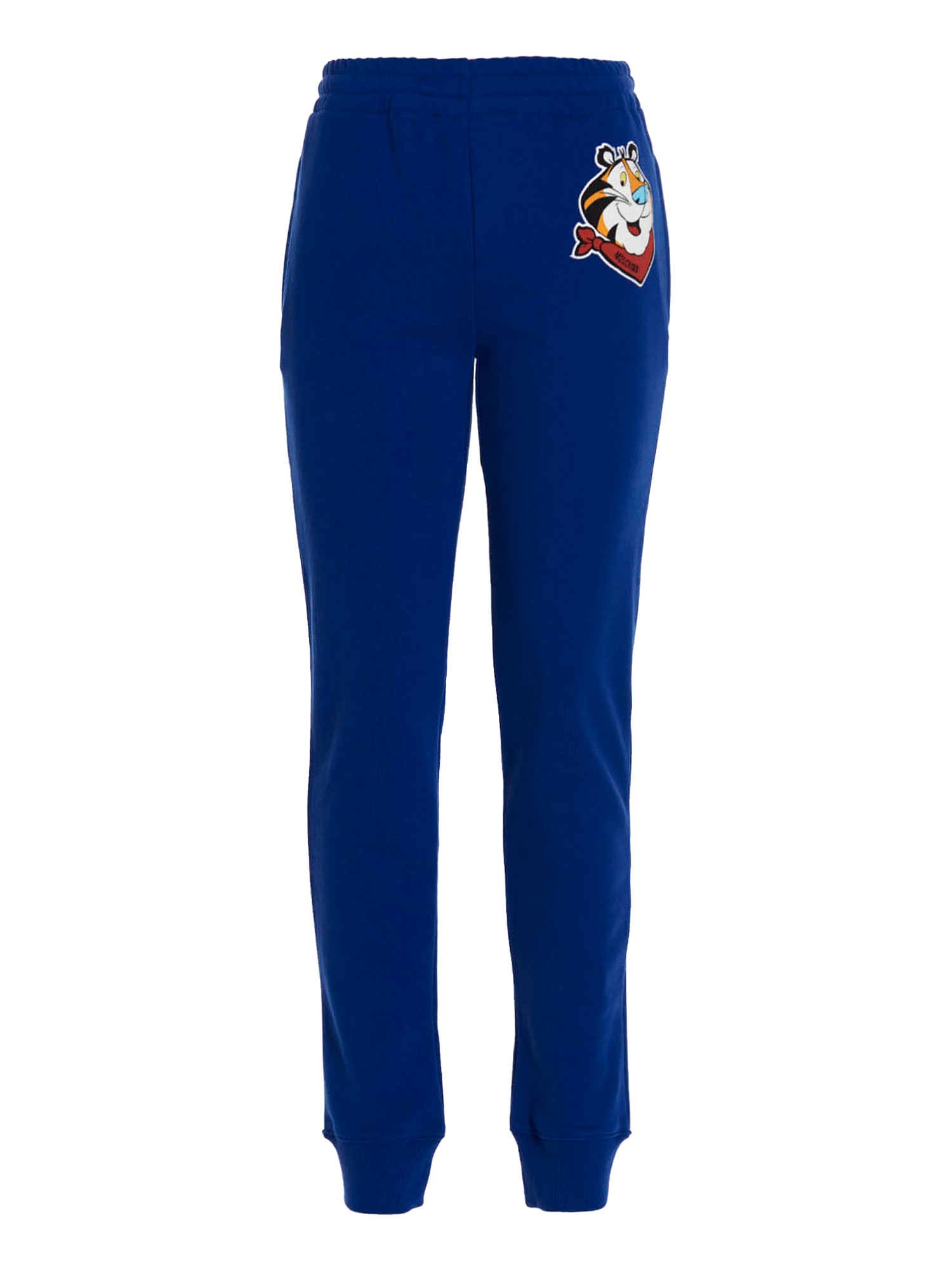 Pantalons Pour Femme - Moschino - En Cotton Blue - Taille:  -