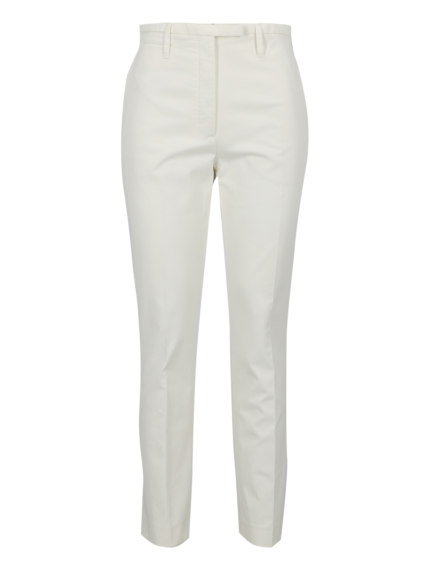 Hermes Femme Pantalons White Cotton