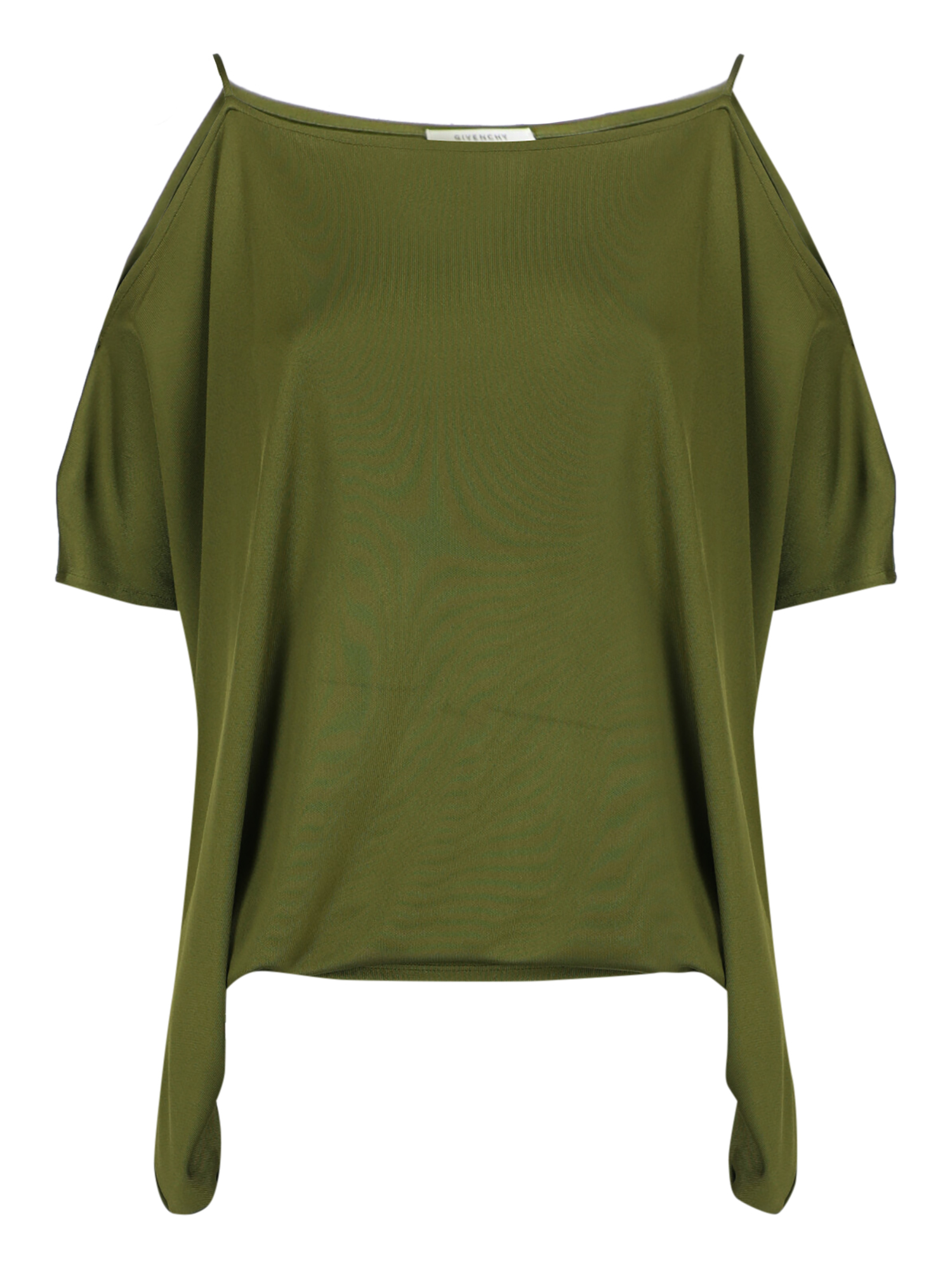 Givenchy Femme T-shirts et tops Green Synthetic Fibers