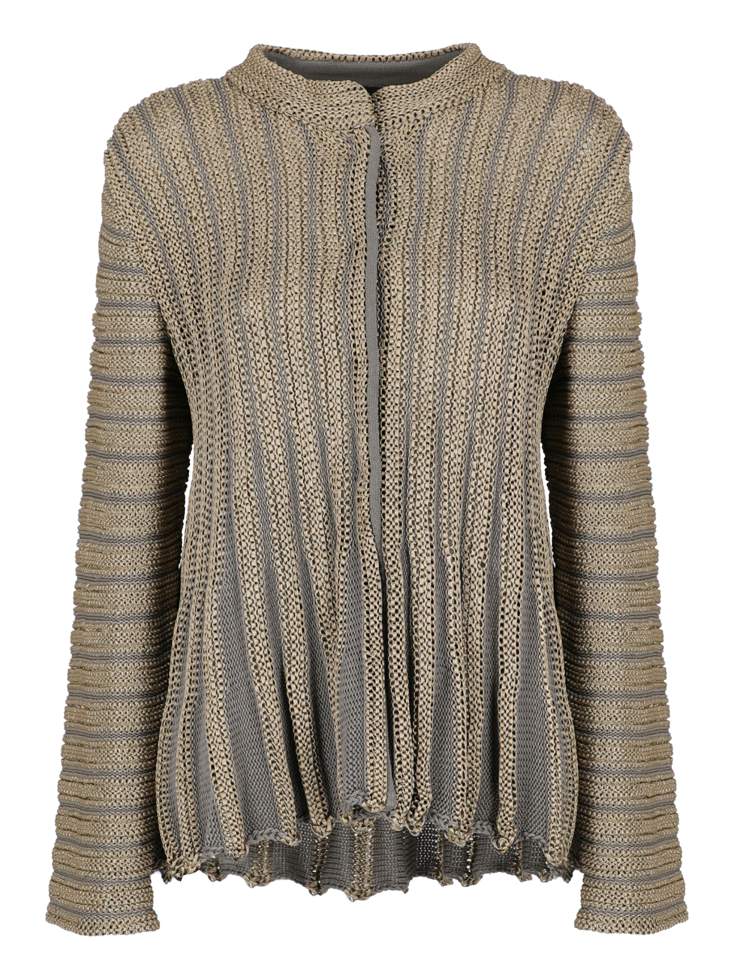 Giorgio Armani Femme Pulls et sweat-shirts Gold, Grey Synthetic Fibers