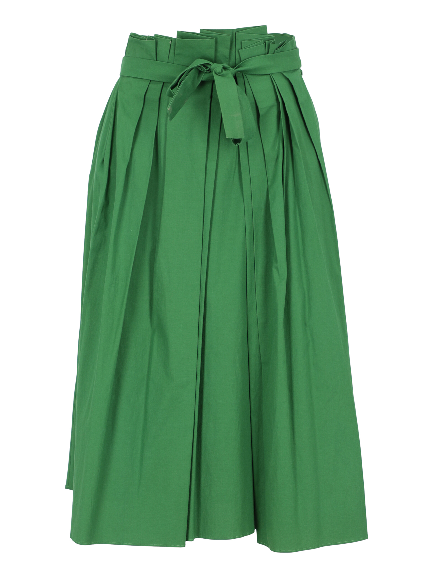Rochas Femme Jupes Green Cotton