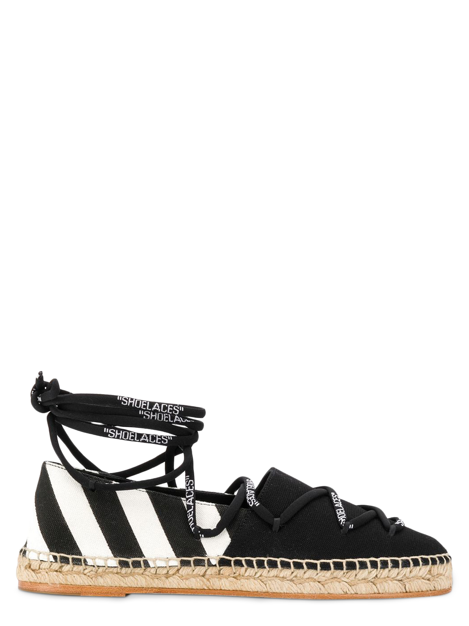Off White Flat shoes Black
