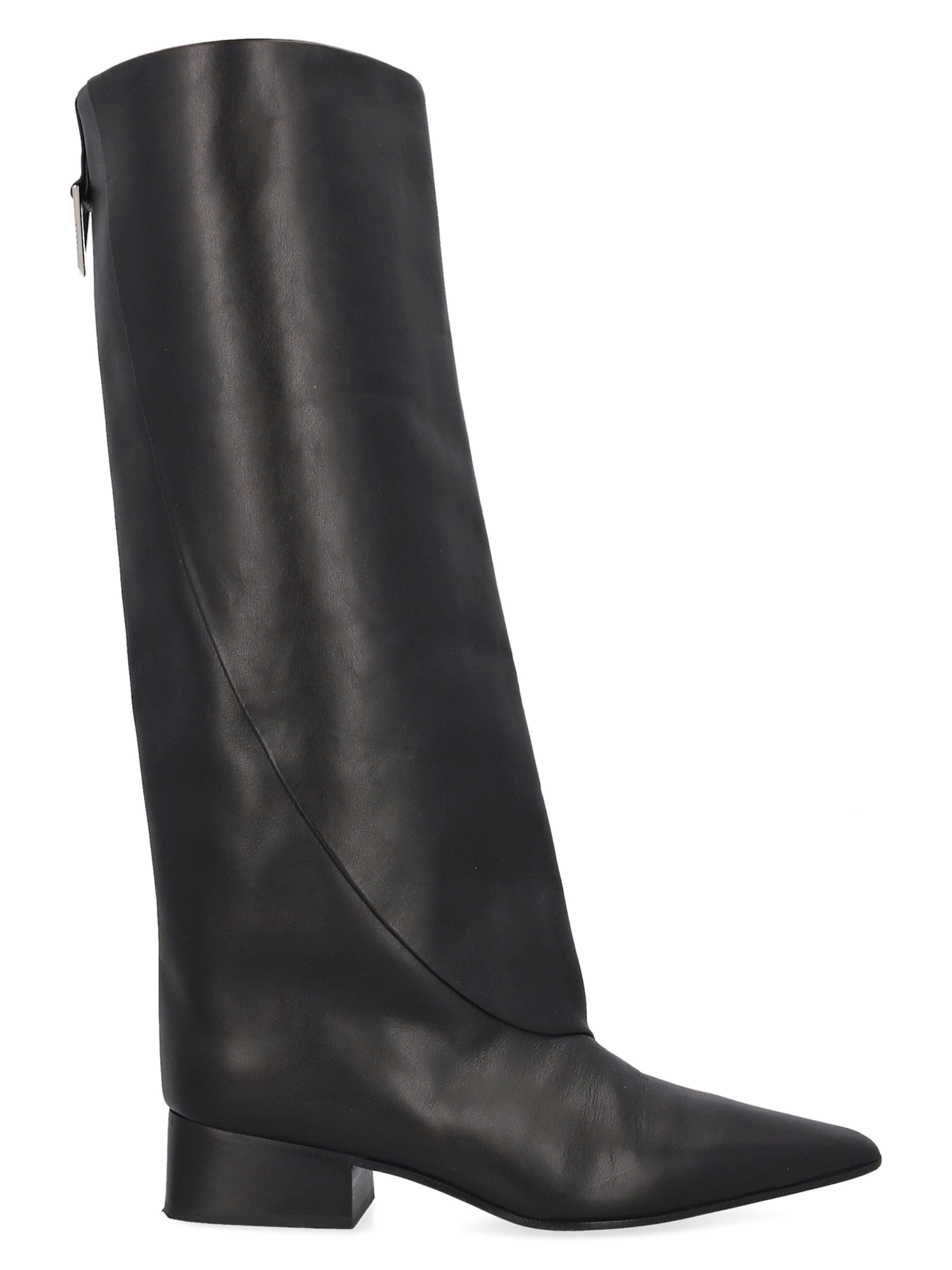 Pre-owned Attico Women's Boots - The  - In Black It 38.5