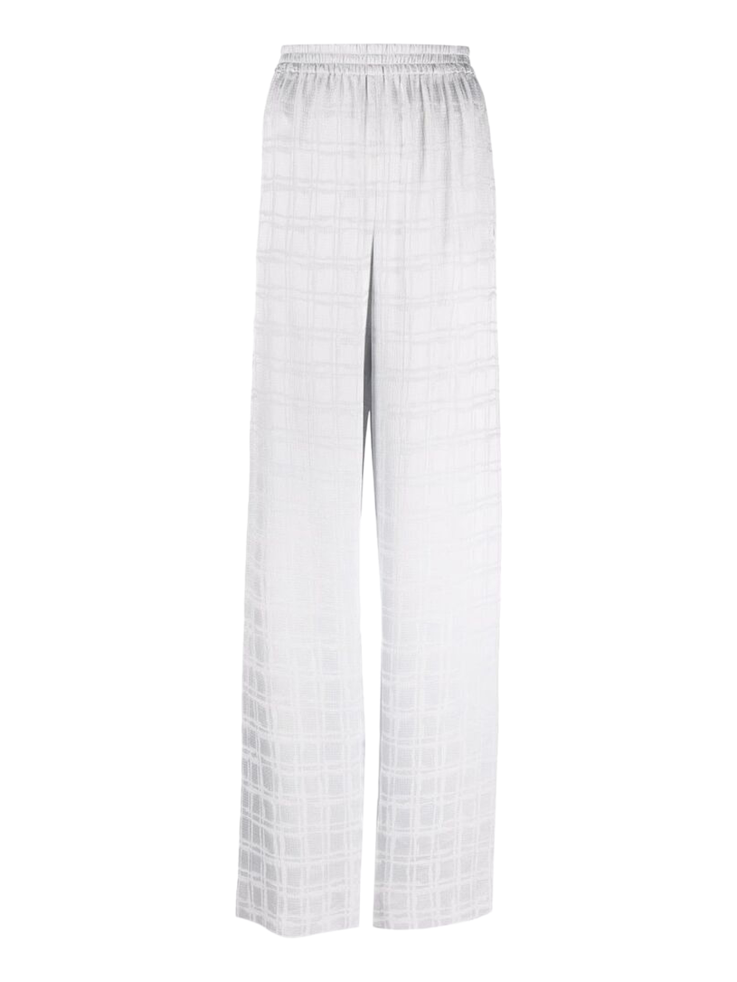 Pantalons Pour Femme - Giorgio Armani - En Synthetic Fibers Grey - Taille:  -