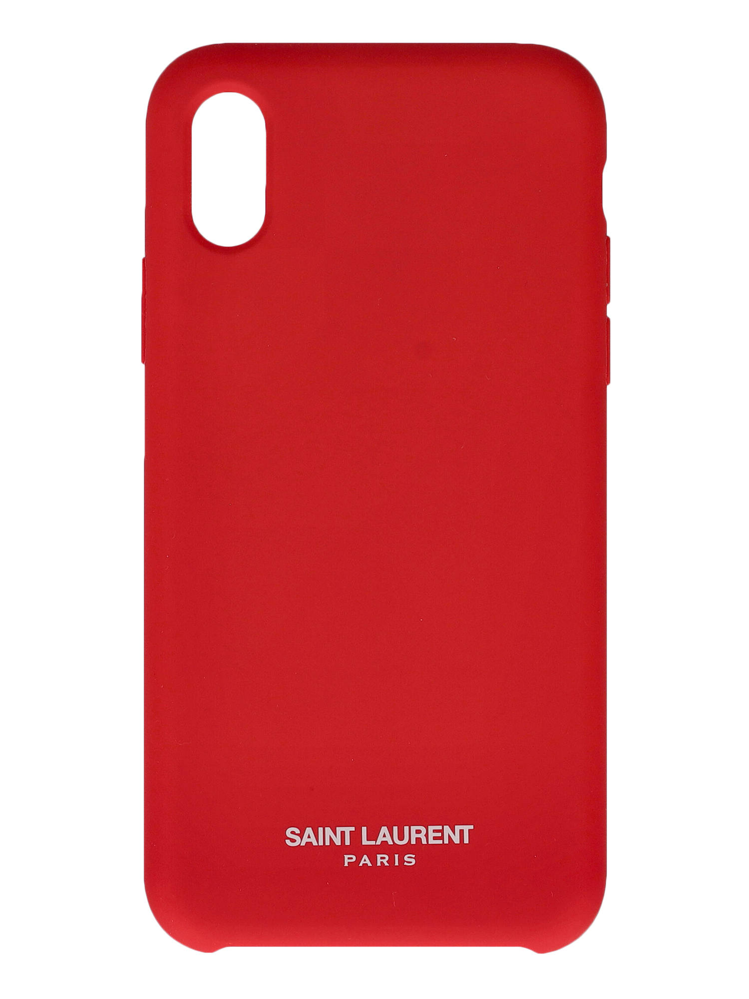 Saint Laurent Femme Technologie Red Synthetic Fibers