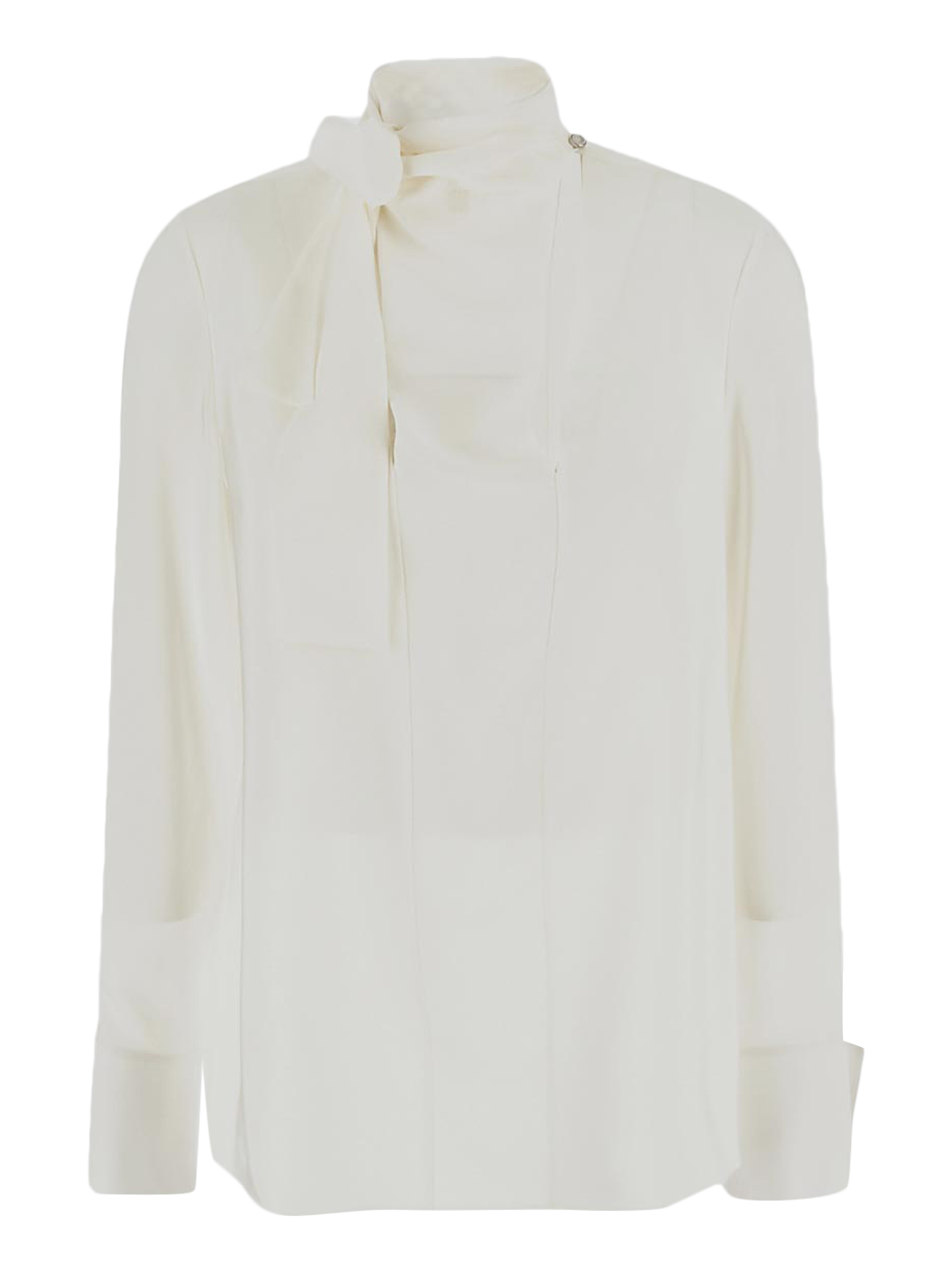 Chemises Pour Femme - Givenchy - En Silk White - Taille:  -