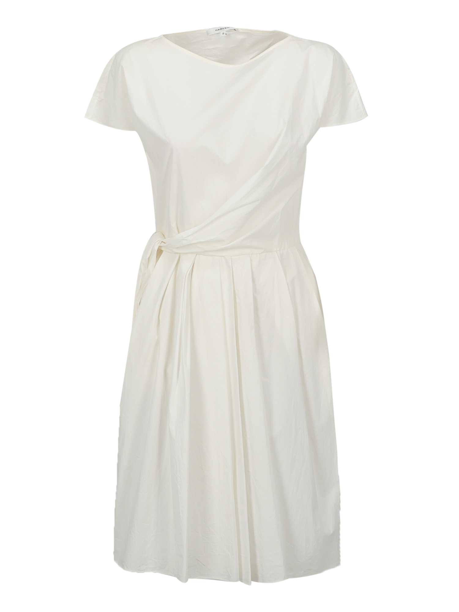 Carven Femme Robes White Fabric