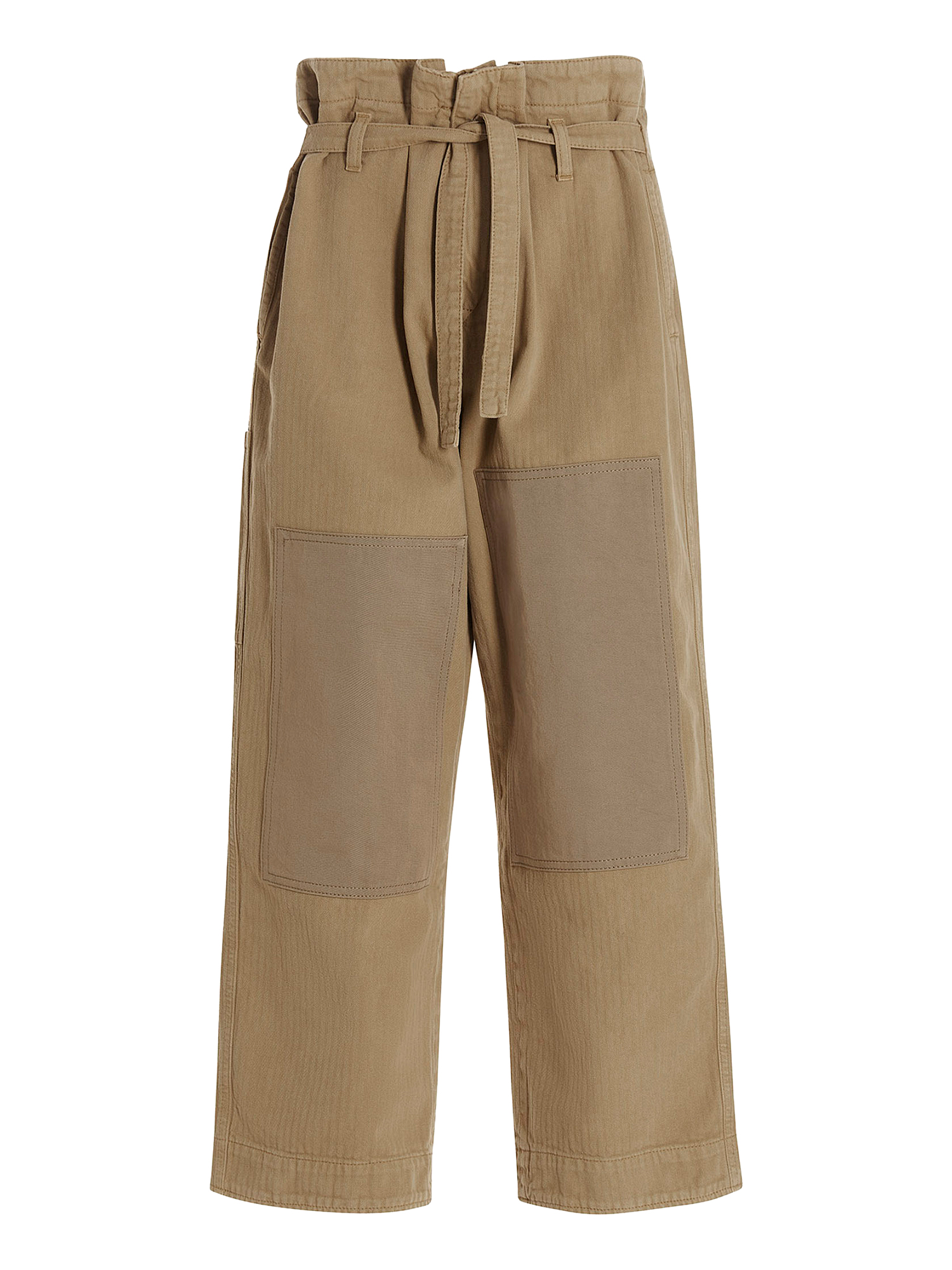 Pantalons Pour Femme - Etro - En Cotton Beige - Taille:  -