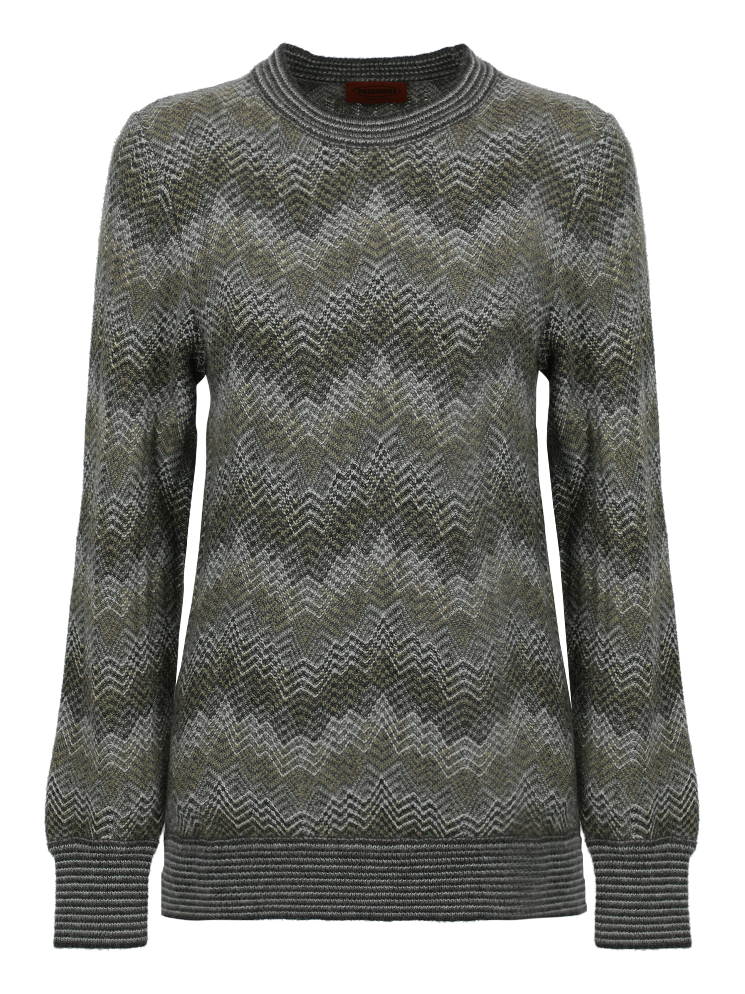 Condition: Excellent, Herringbone Wool, Color: Grey - XL - IT 48 -