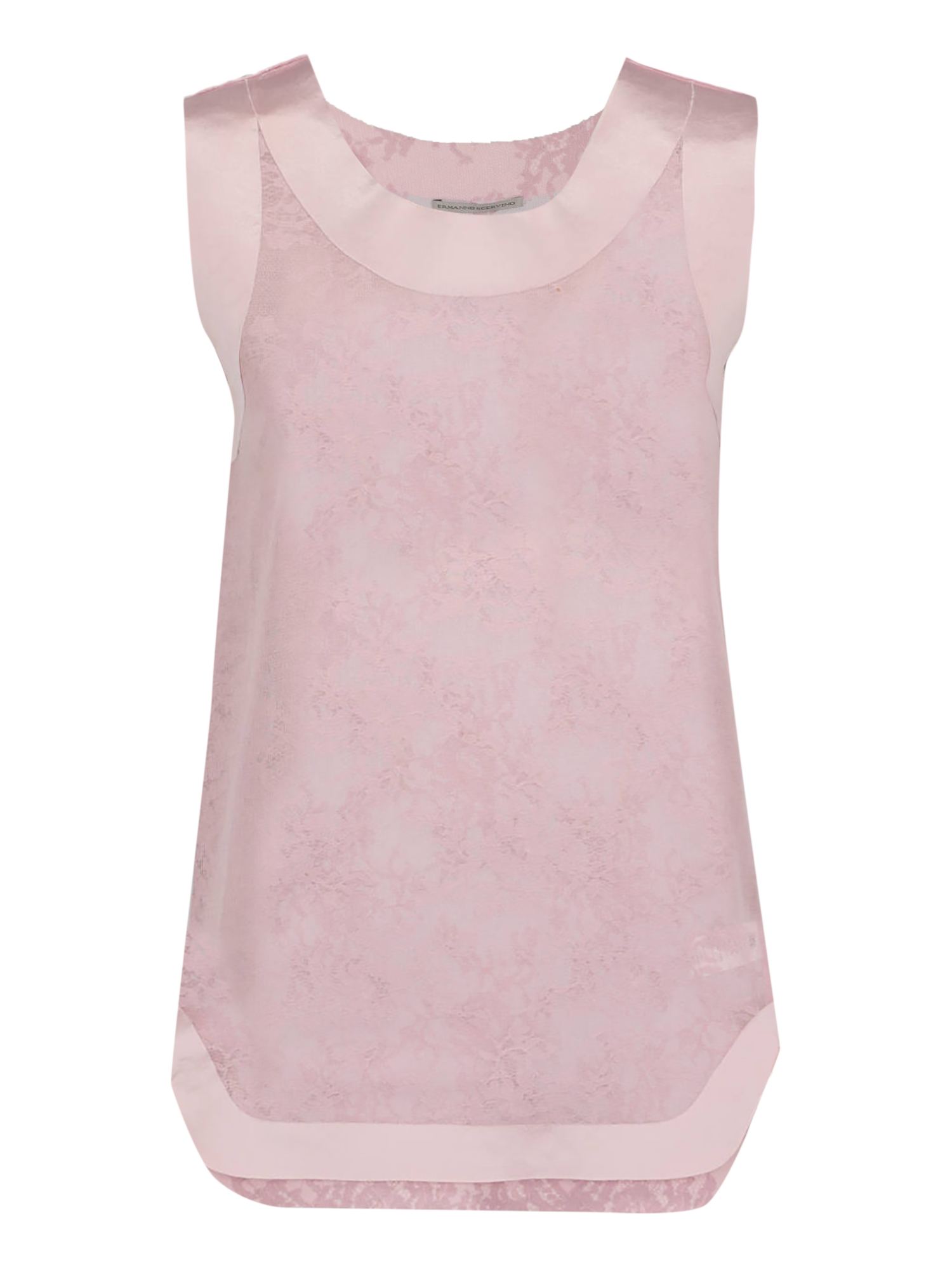 Pre-owned Ermanno Scervino T-shirts And Top In Pink