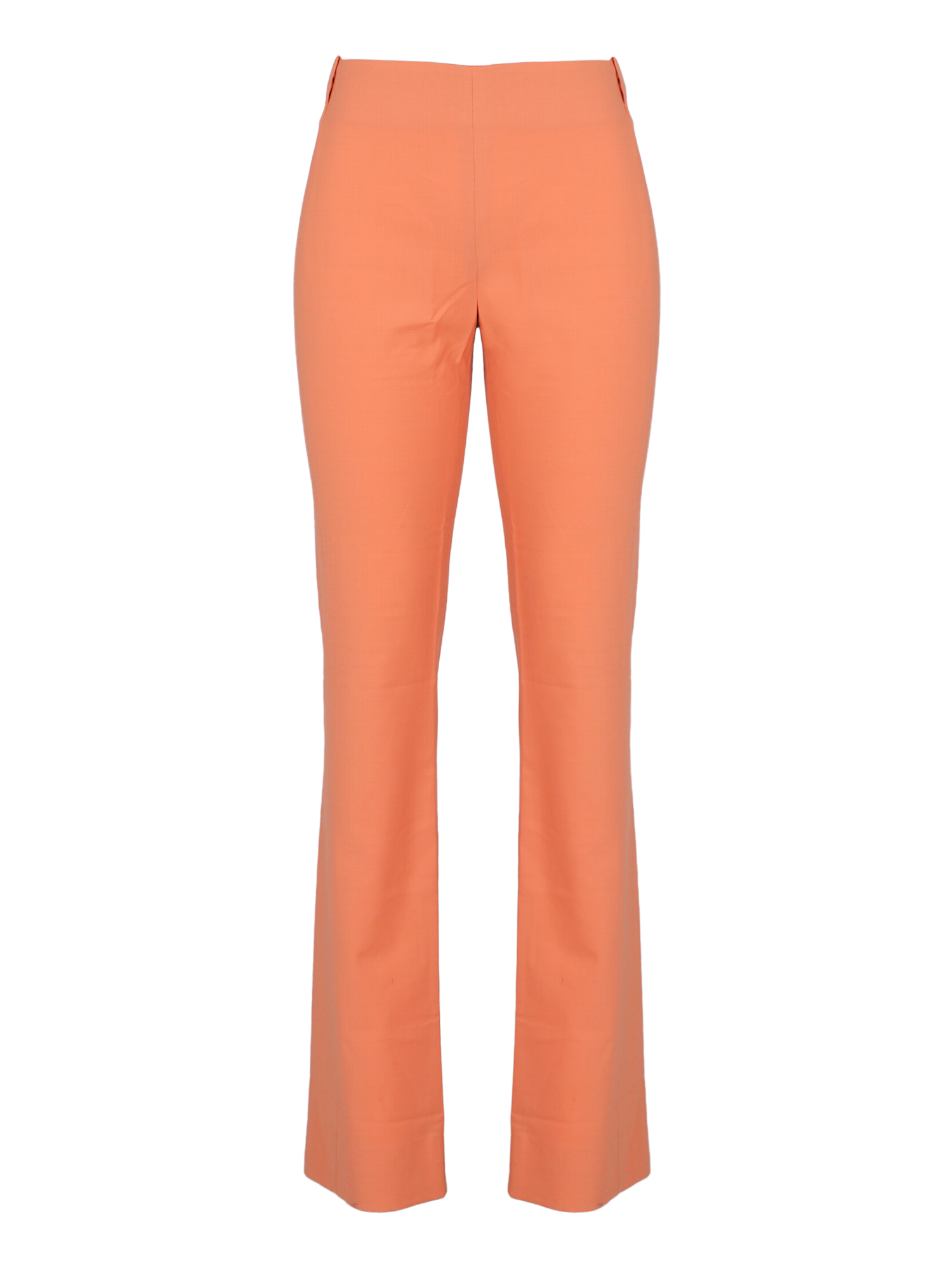 Versace Femme Pantalons Orange Fabric