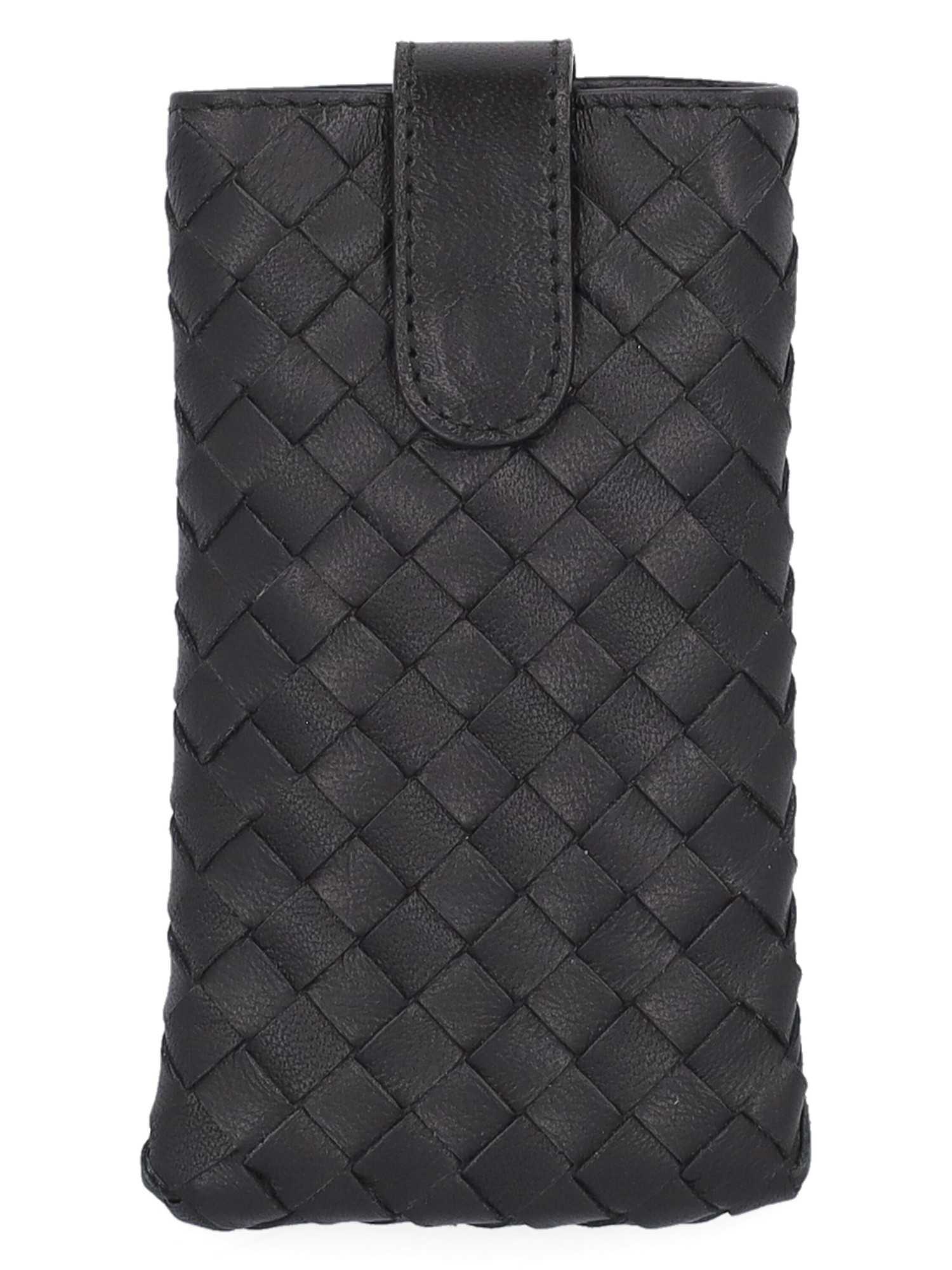 Technologie Pour Femme - Bottega Veneta - En Leather Black - Taille:  -