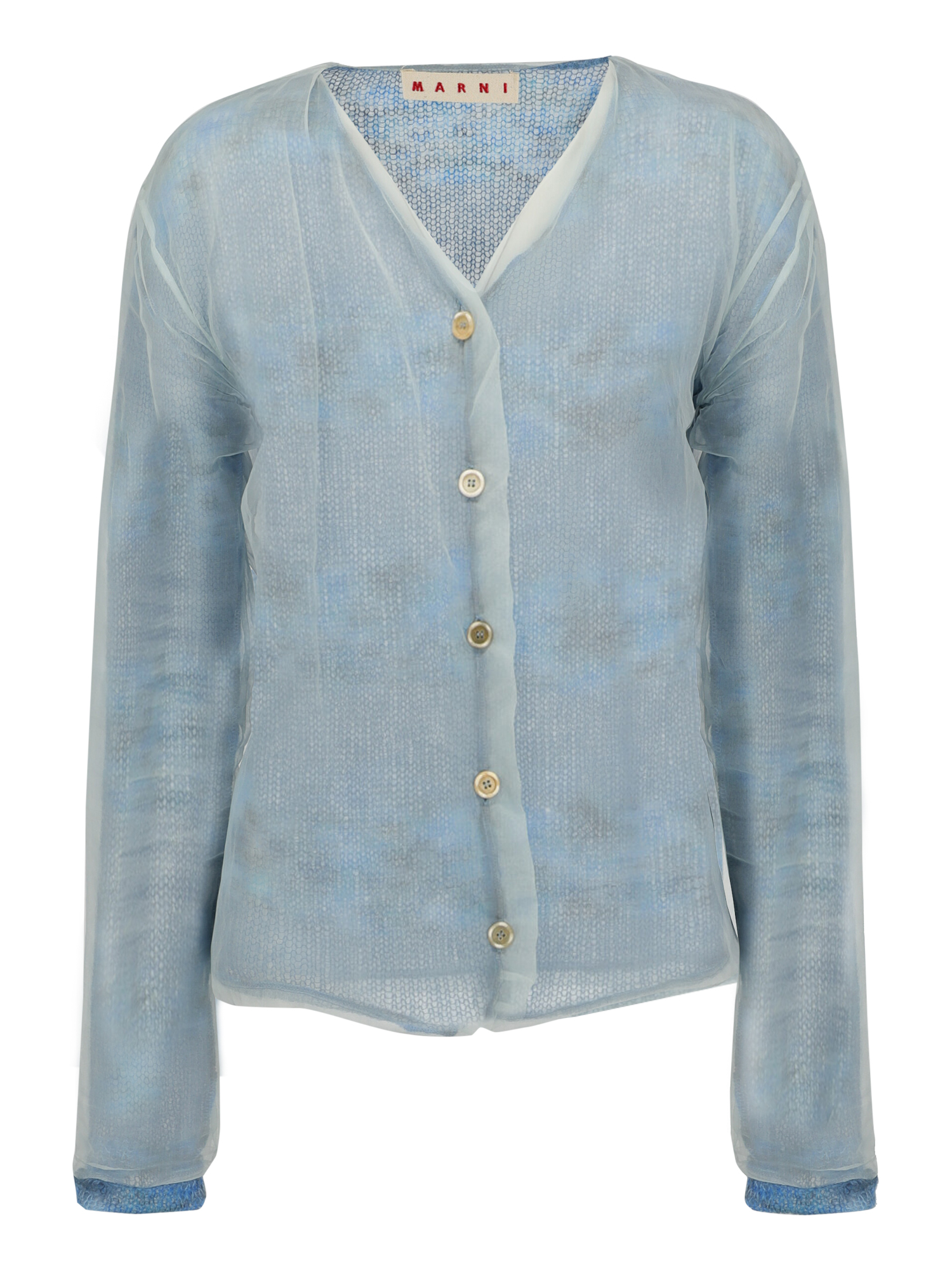 Marni Femme Pulls et sweat-shirts Blue Fabric