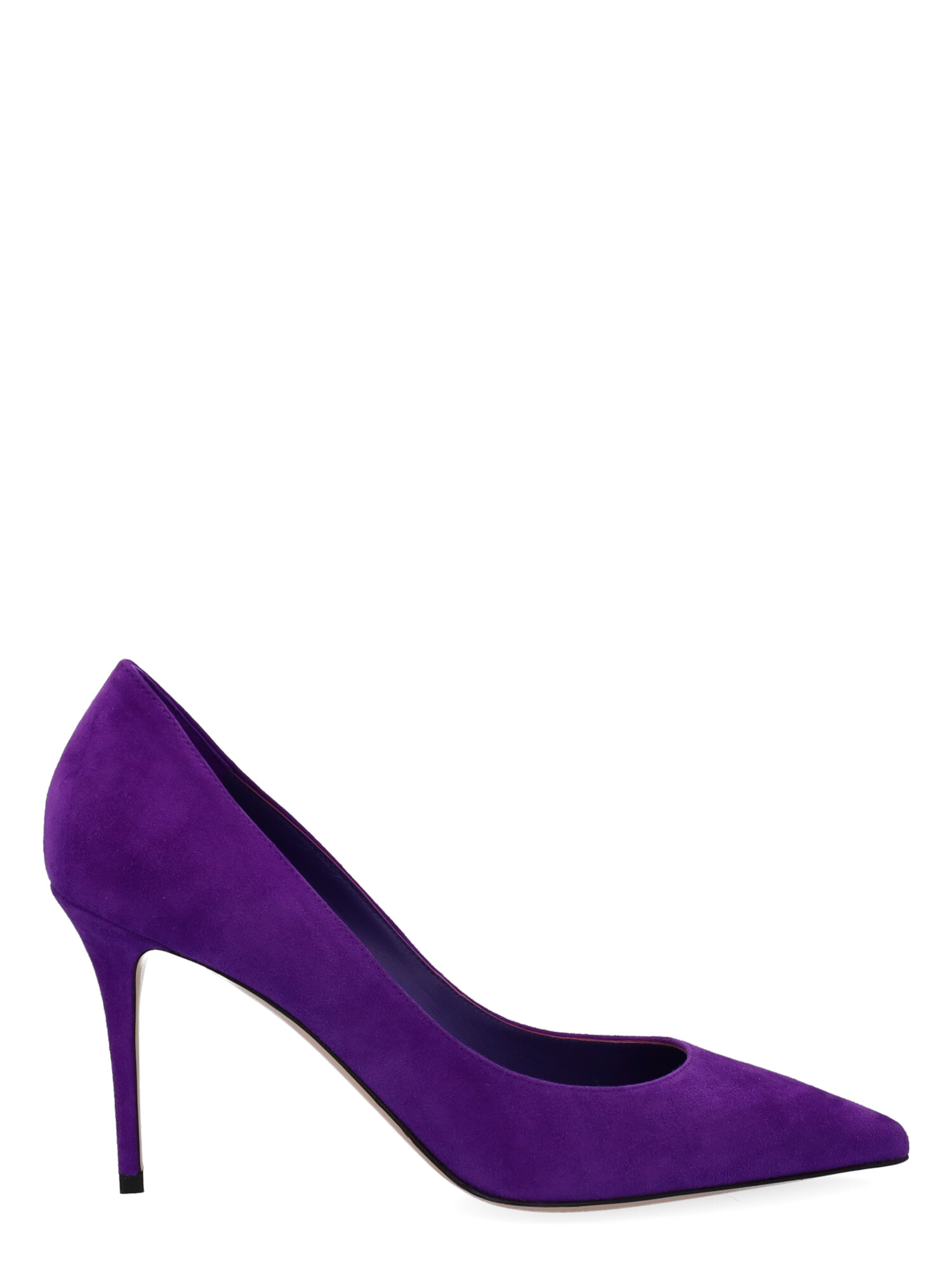 Le Silla Femme Escarpins Purple Leather
