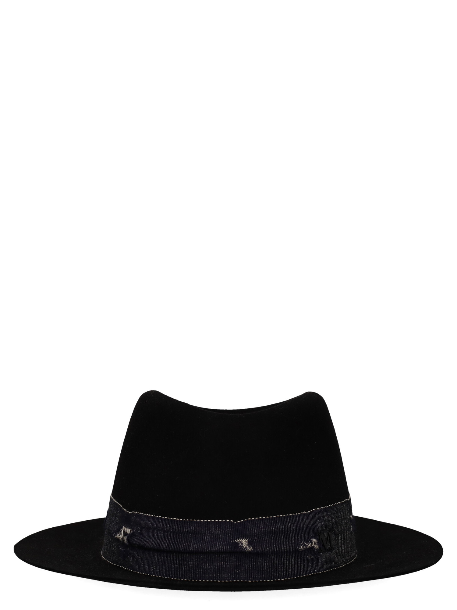 Pre-owned Maison Michel Hats In Black
