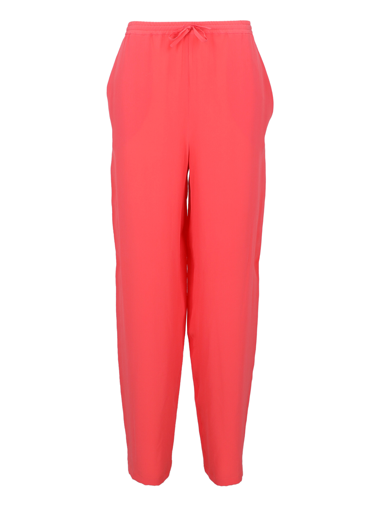 Dior Femme Pantalons Pink Silk