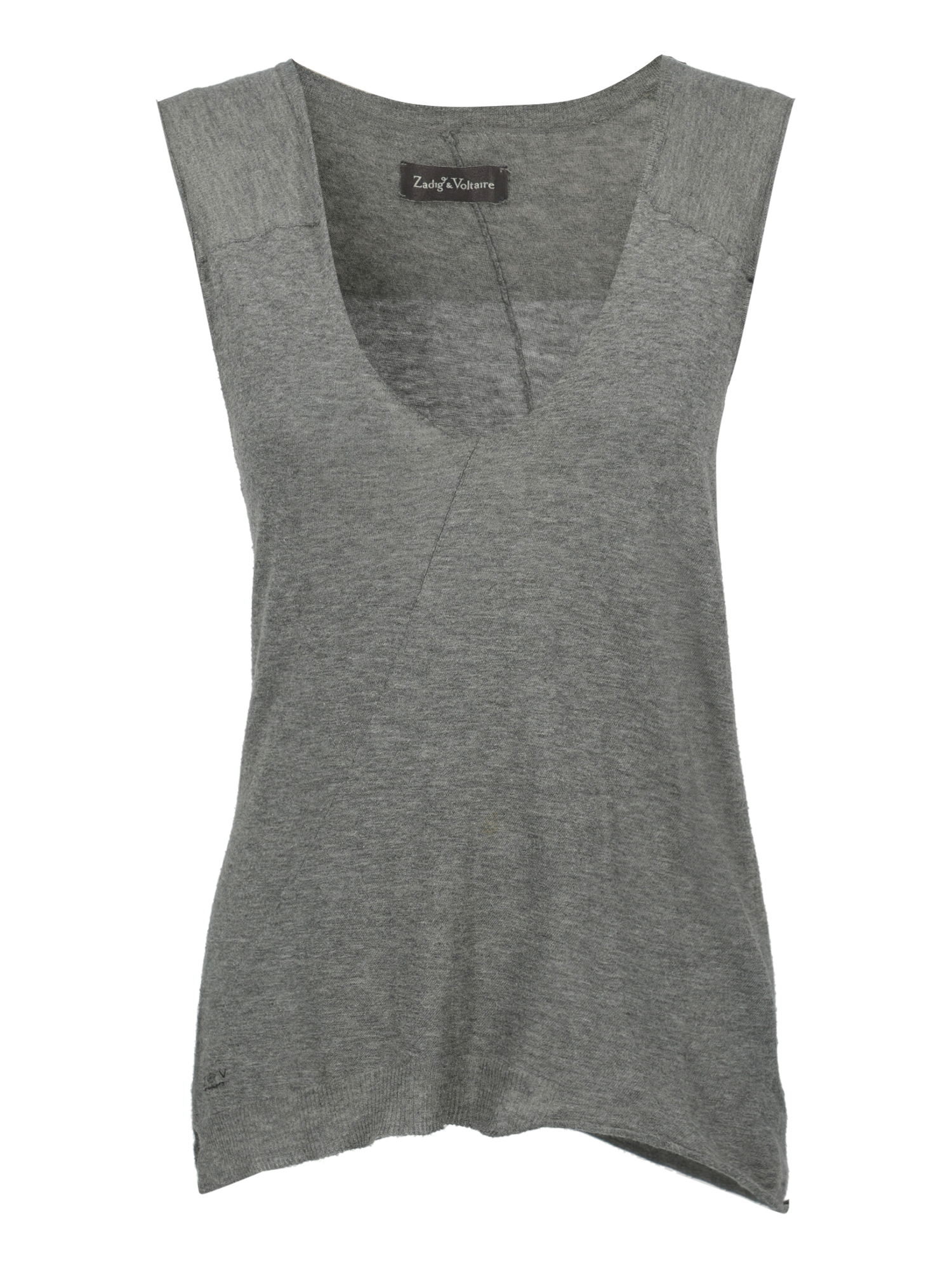 Pre-owned Zadig & Voltaire Clothing In Grey