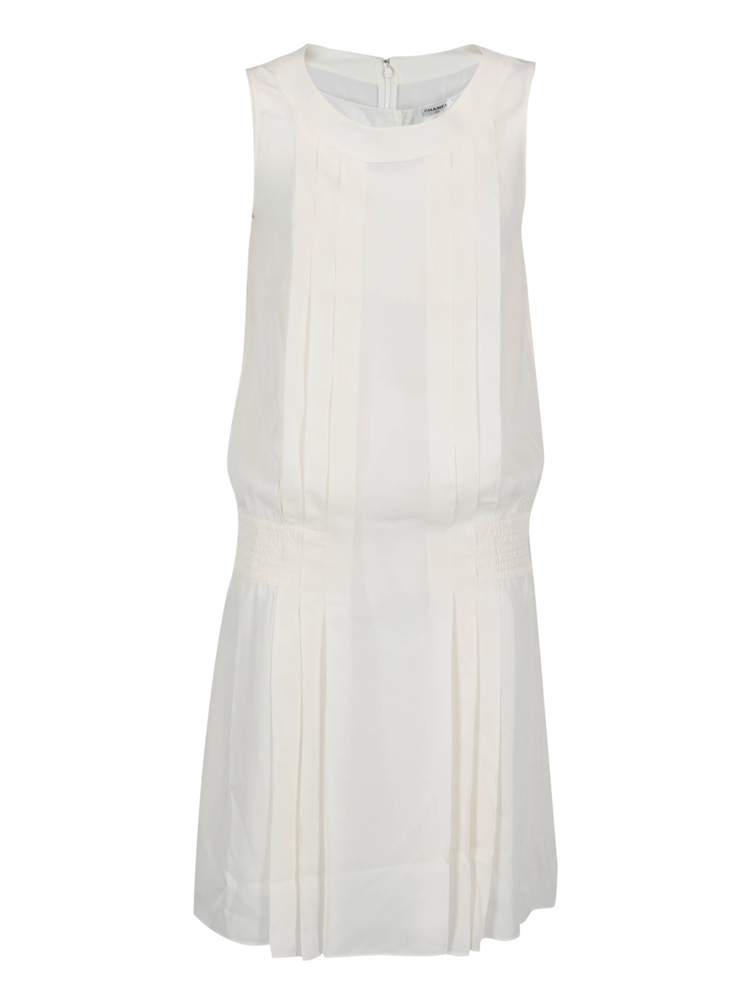 Robes Pour Femme - Chanel - En Silk White - Taille:  -