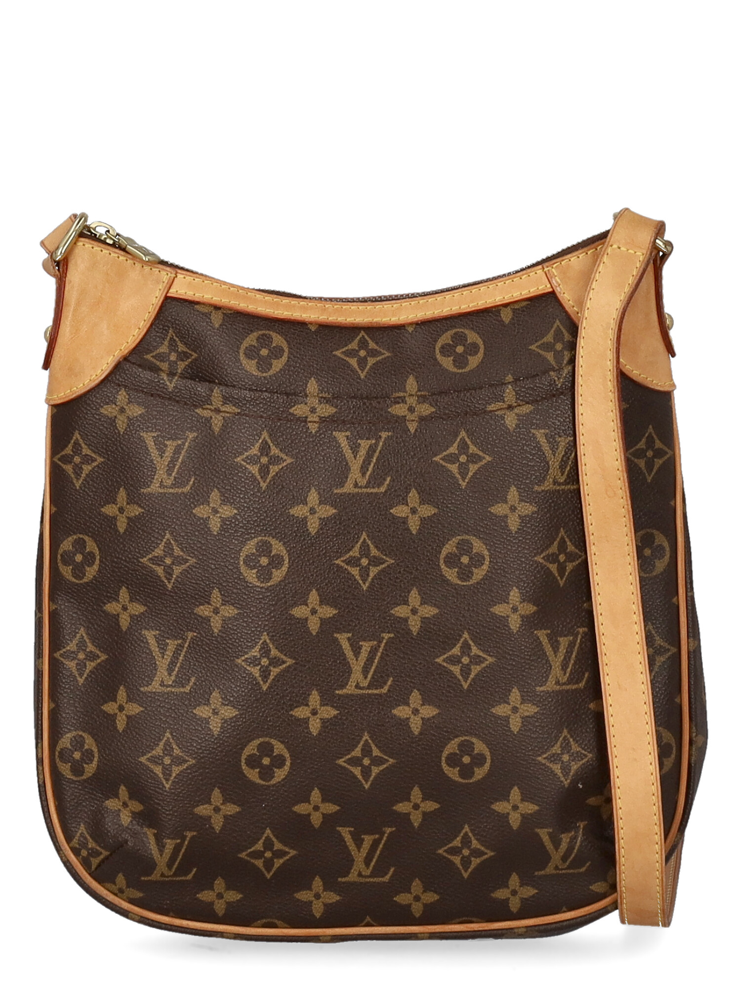 Louis Vuitton Femme Sacs porté épaule Brown, Camel Color Synthetic Fibers