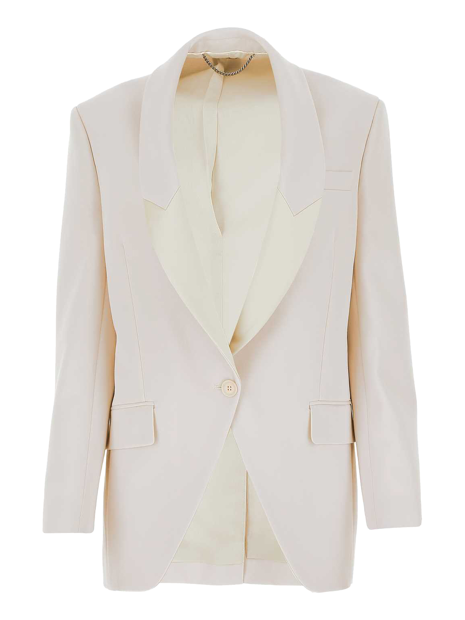 Vestes Pour Femme - Stella Mccartney - En Wool Multicolor - Taille:  -