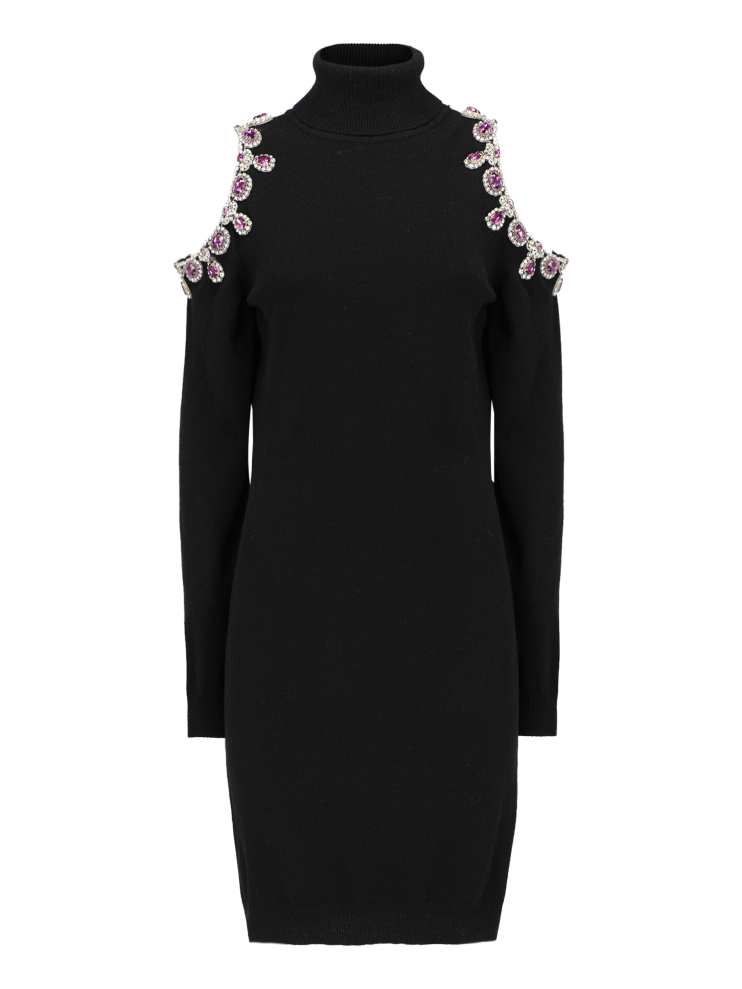 Moschino Femme Robes Black Wool