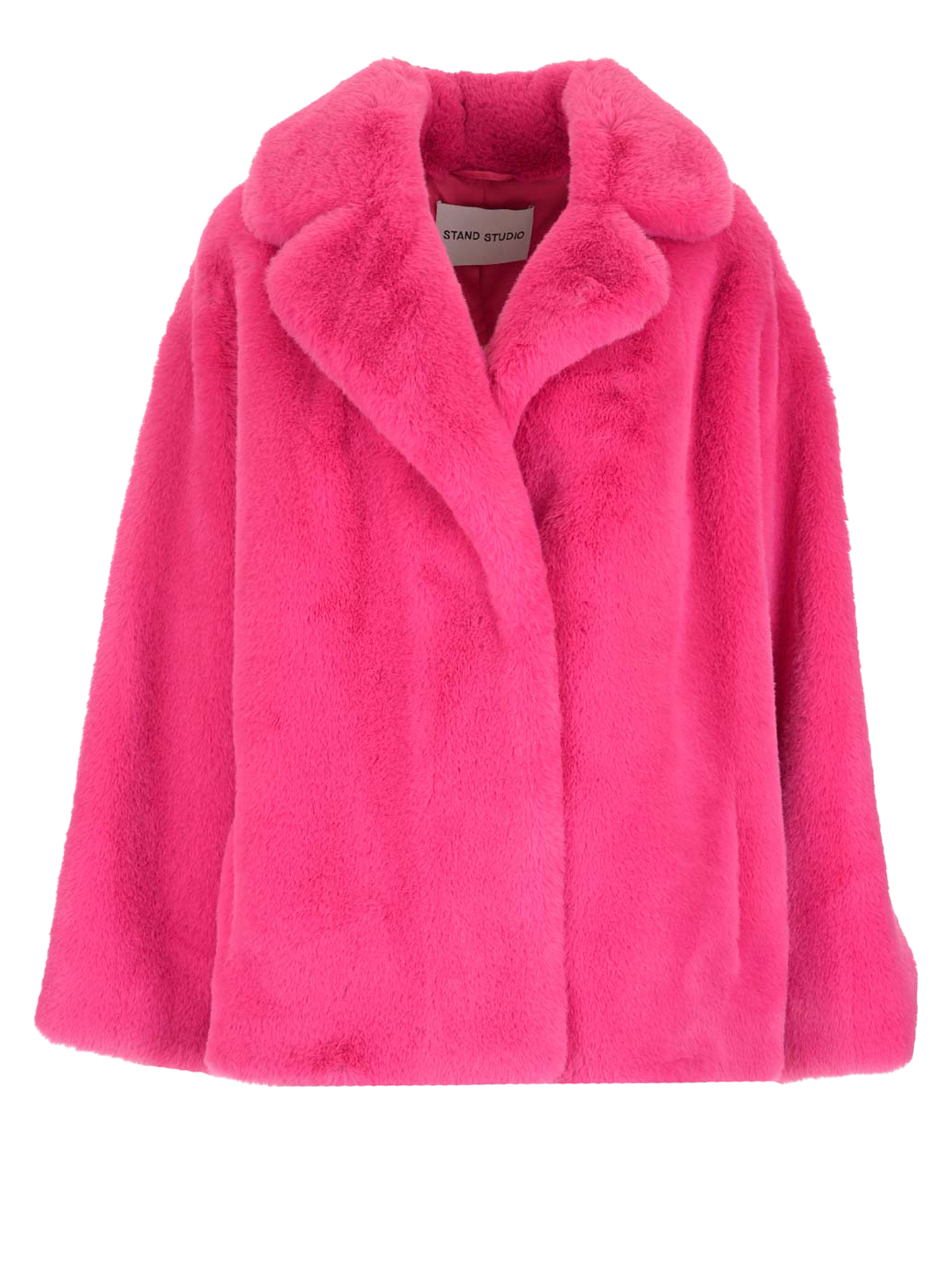 Manteaux Et Blousons Pour Femme - Stand - En Synthetic Fibers Pink - Taille:  -