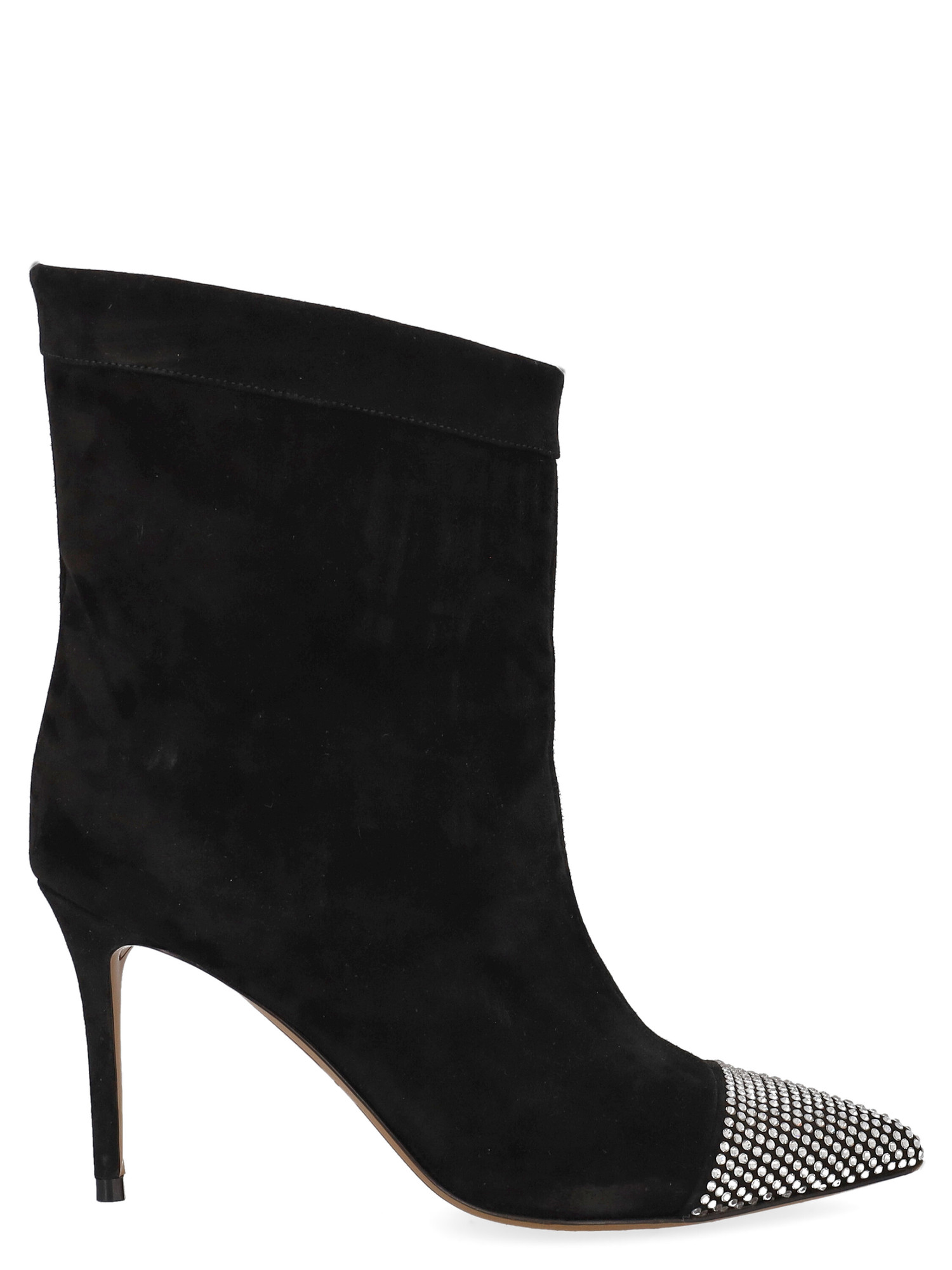 Pre-owned Alexander Vauthier Ankle Boots In Black