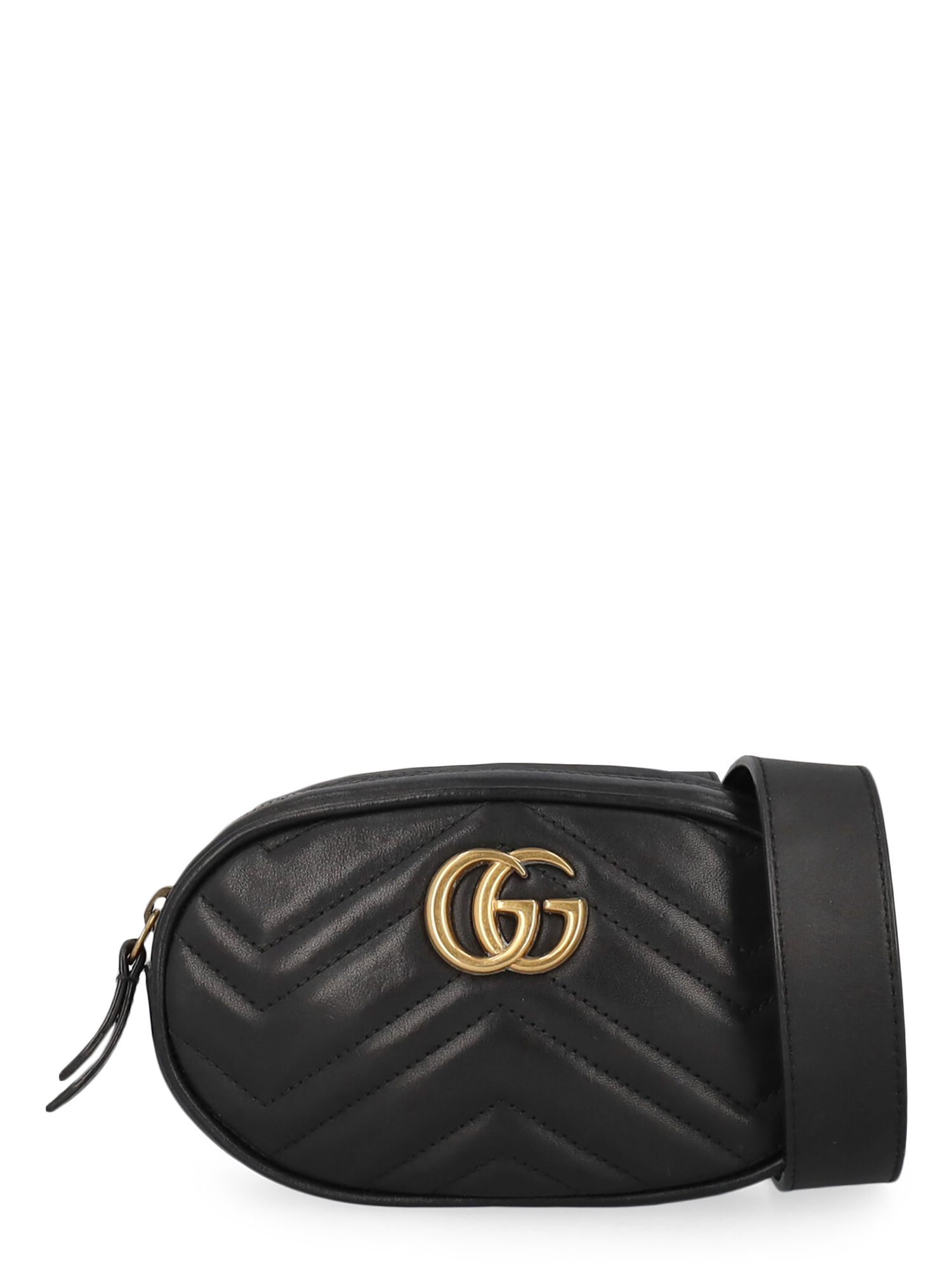 Pre-owned Gucci Women's Belt Bags -  - In Black Leather