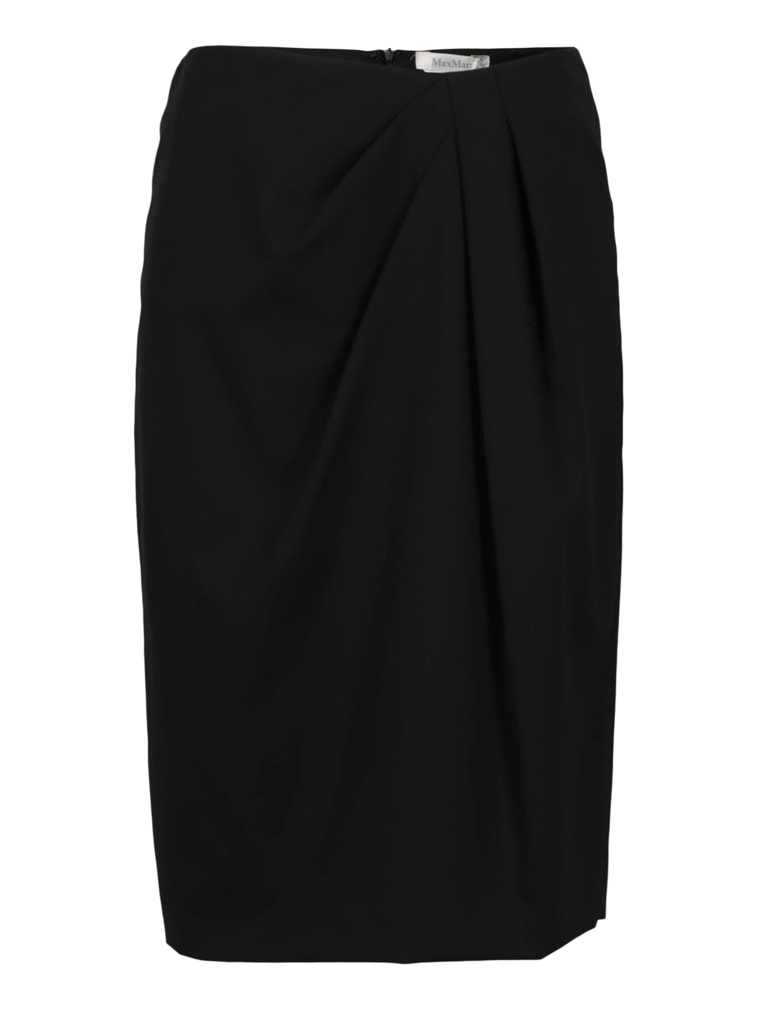 Pre-owned Max Mara Women's Skirts -  - In Black Wool
